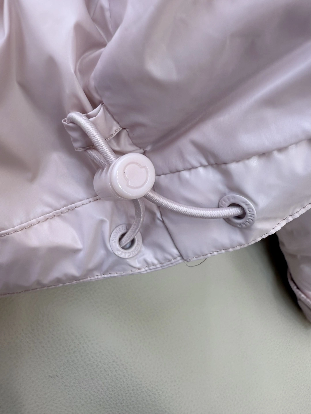 Victoria-- 7o9385r Down jacket white goose down 2colour item:E-F327J0932-2
