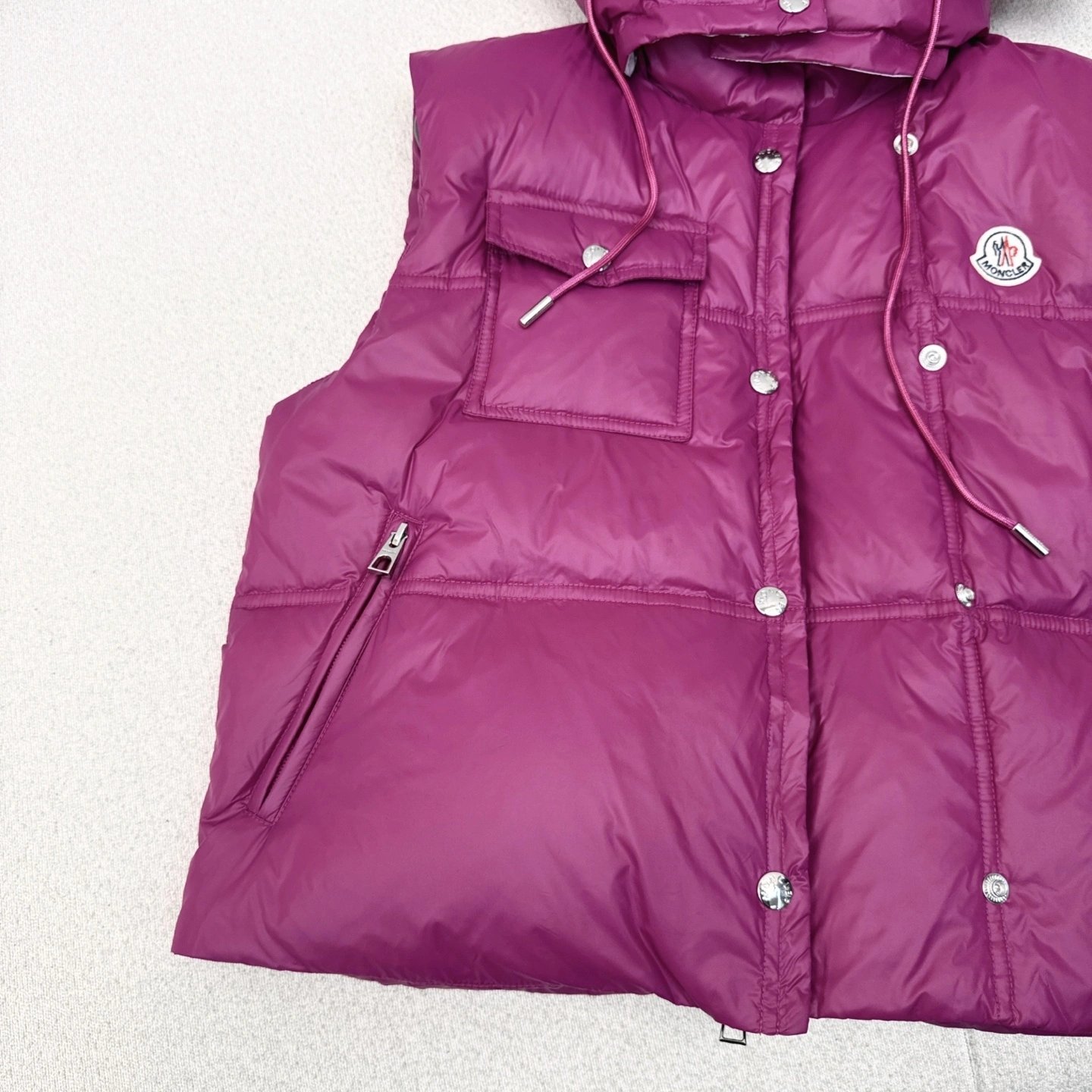 Victoria - 7o9385r Down jacket white goose down 3colour item:E-F327I1613-3H