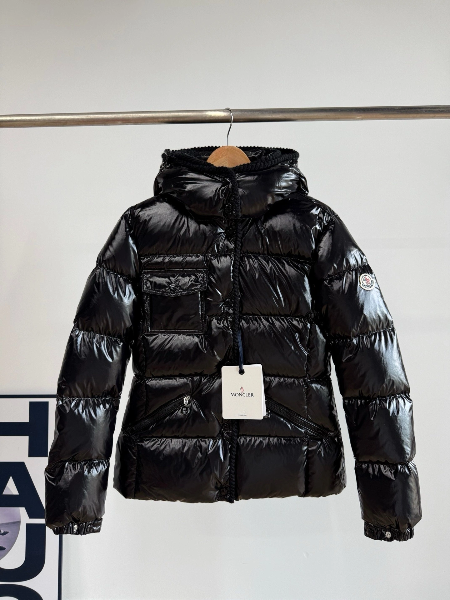 Victoria-- 7o9385r Down jacket white goose down 4colour item: E-F190I2957-4H