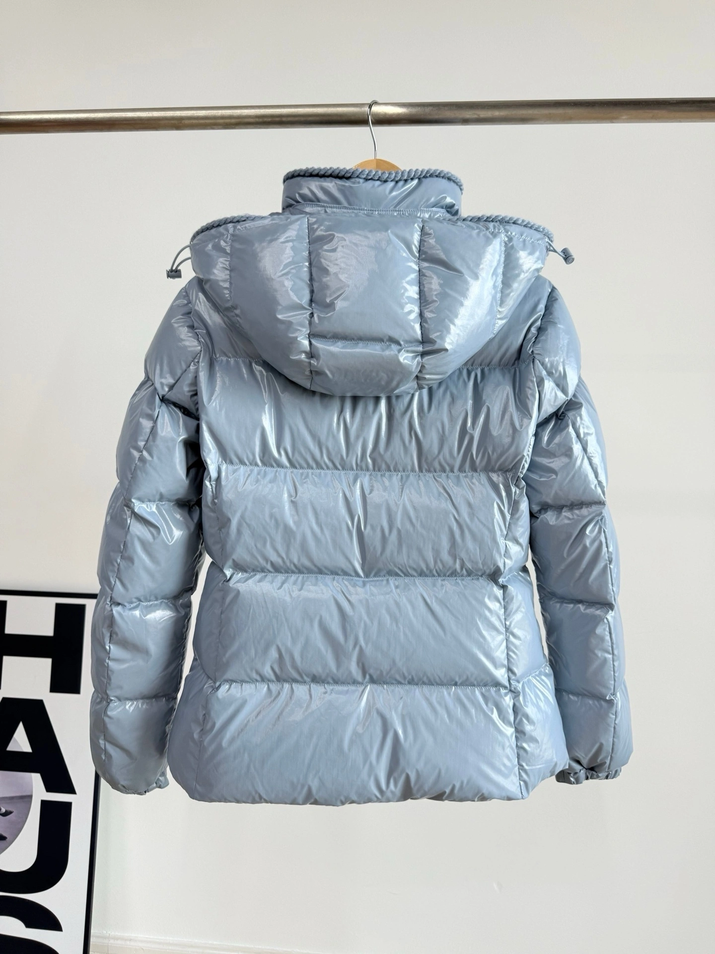 Victoria-- 7o9385r Down jacket white goose down 4colour item: E-F190I2957-4H