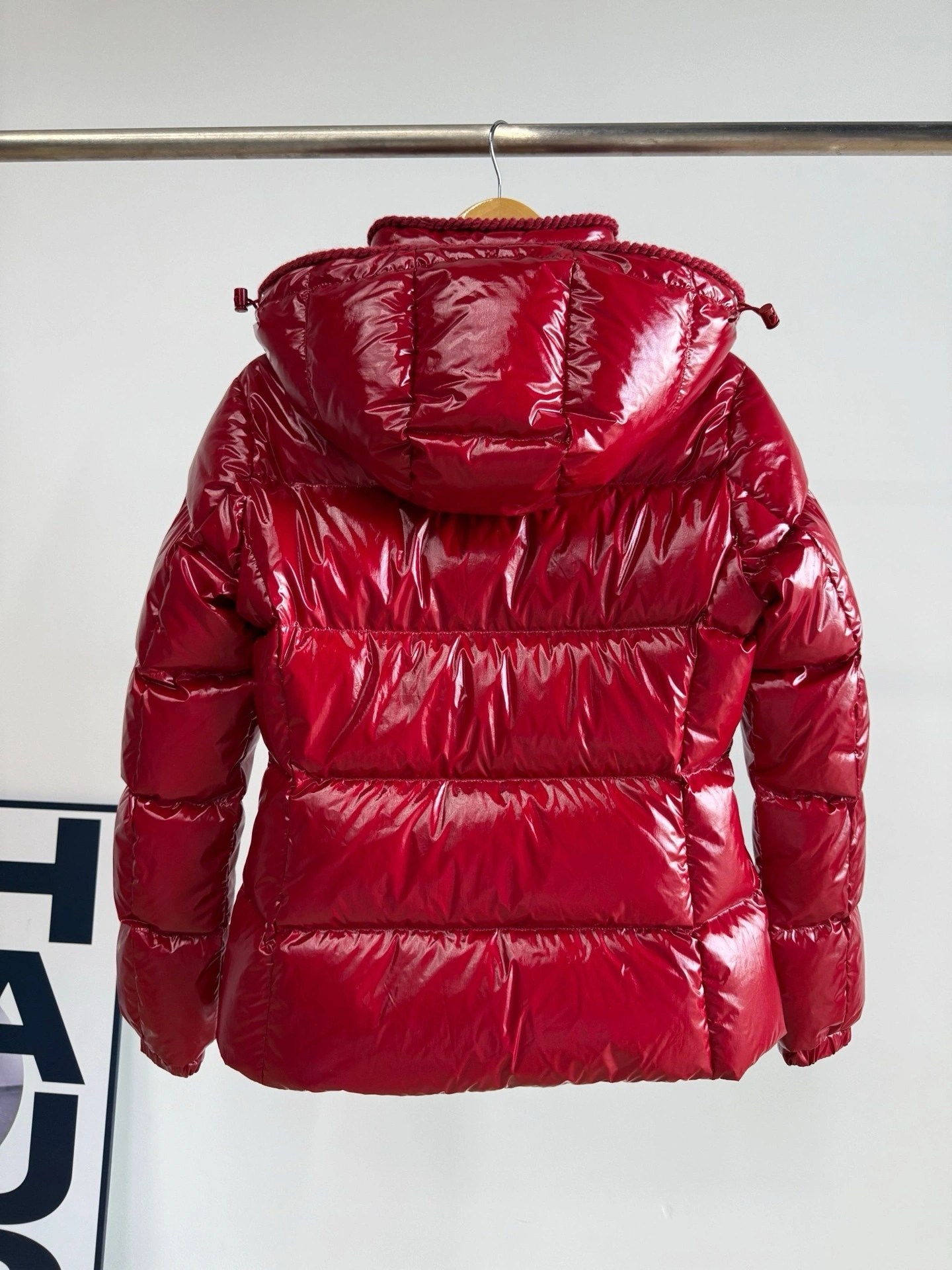 Victoria-- 7o9385r Down jacket white goose down 4colour item: E-F190I2957-4H