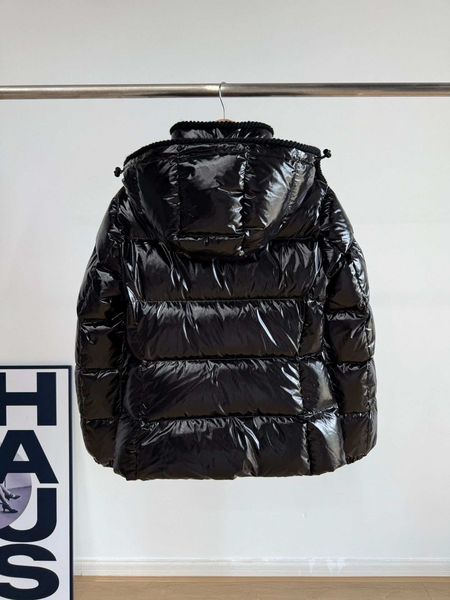 Victoria-- 7o9385r Down jacket white goose down 4colour item: E-F190I2957-4H