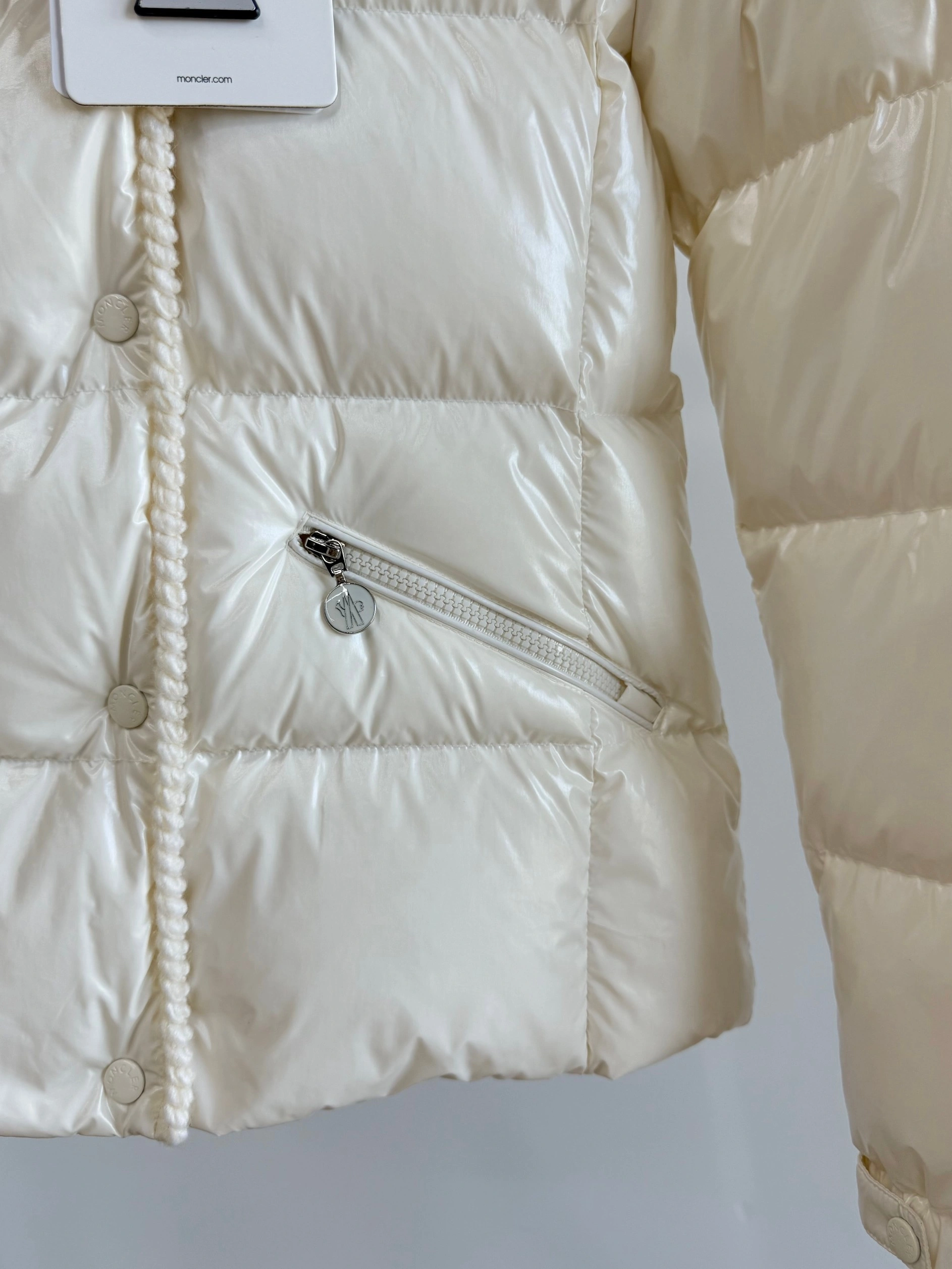 Victoria-- 7o9385r Down jacket white goose down 4colour item: E-F190I2957-4H