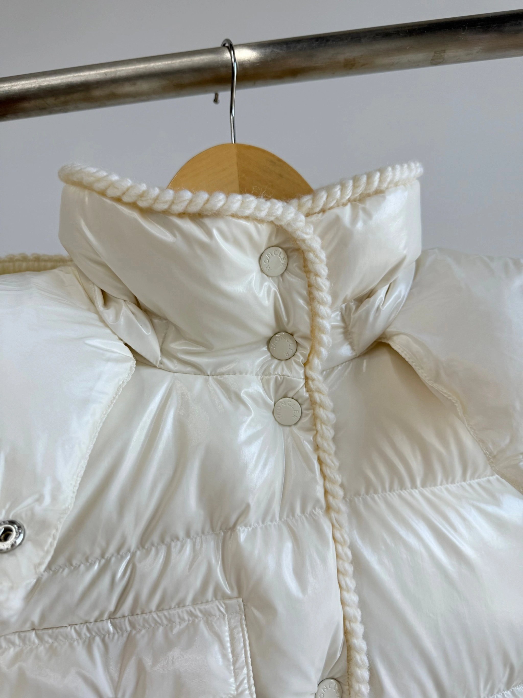 Victoria-- 7o9385r Down jacket white goose down 4colour item: E-F190I2957-4H