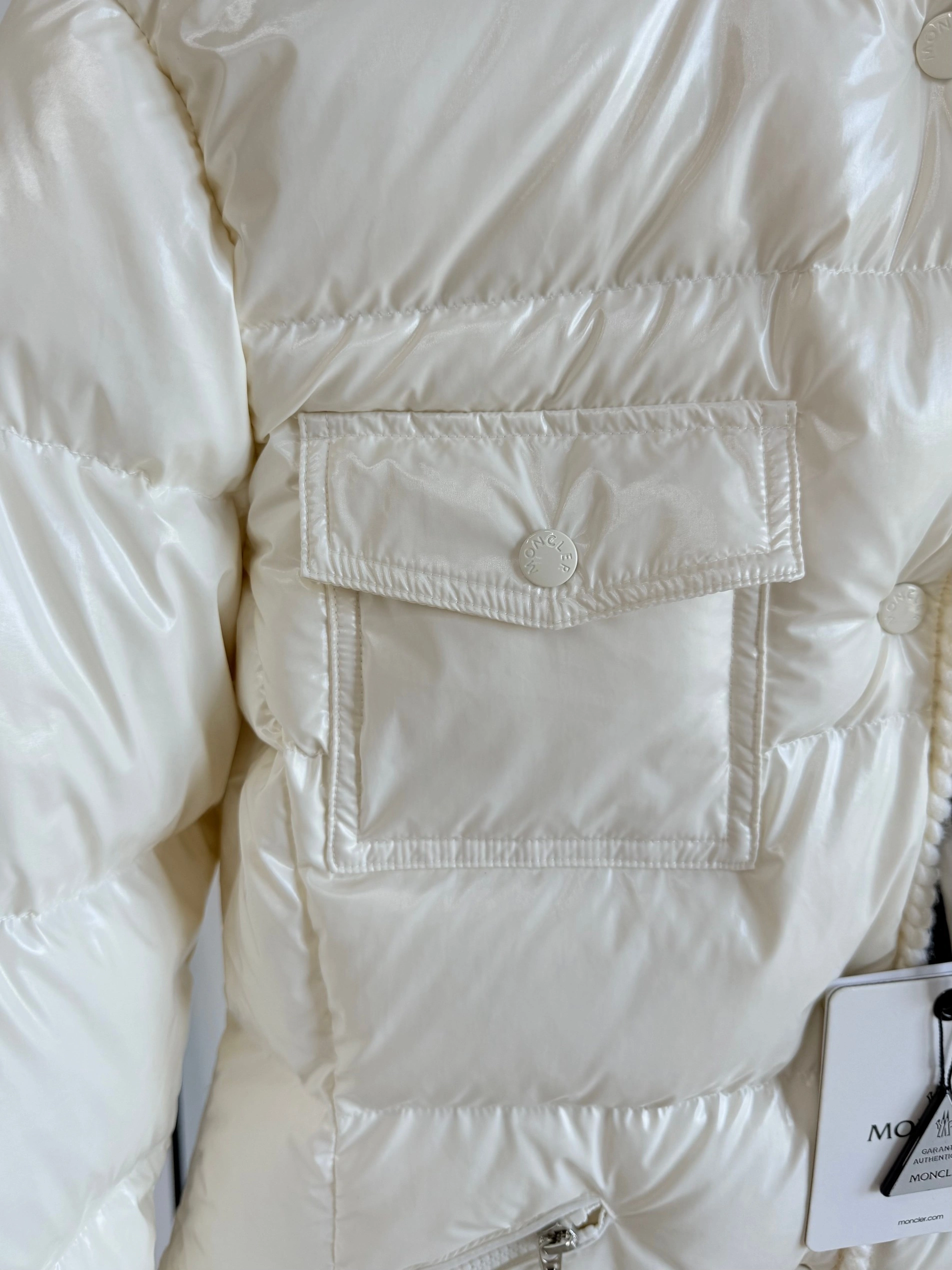 Victoria-- 7o9385r Down jacket white goose down 4colour item: E-F190I2957-4H