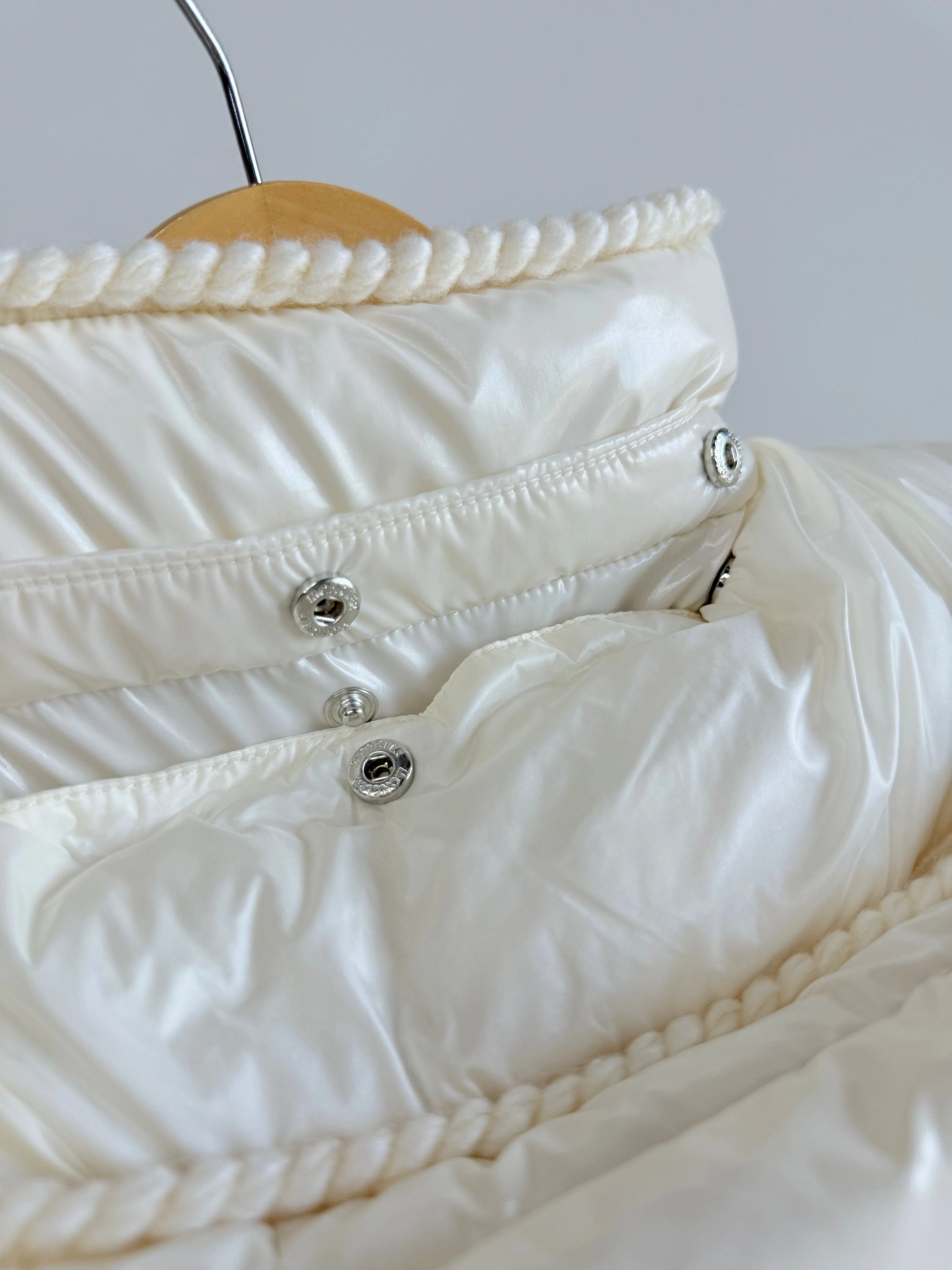 Victoria-- 7o9385r Down jacket white goose down 4colour item: E-F190I2957-4H
