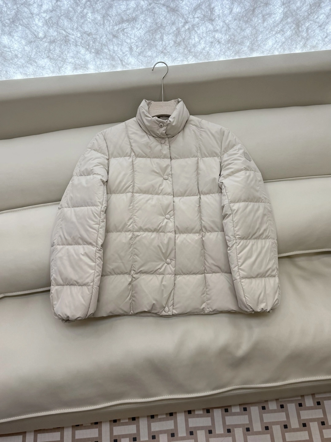 Victoria-- 7o9385r Down jacket white goose down item:E-F327J0931