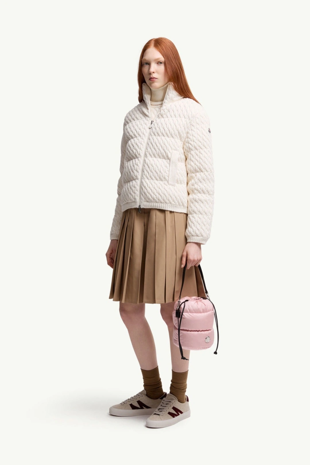 Victoria-- 7o9385r Down jacket white goose down nylon 2colour item:E-F140J2124-2H