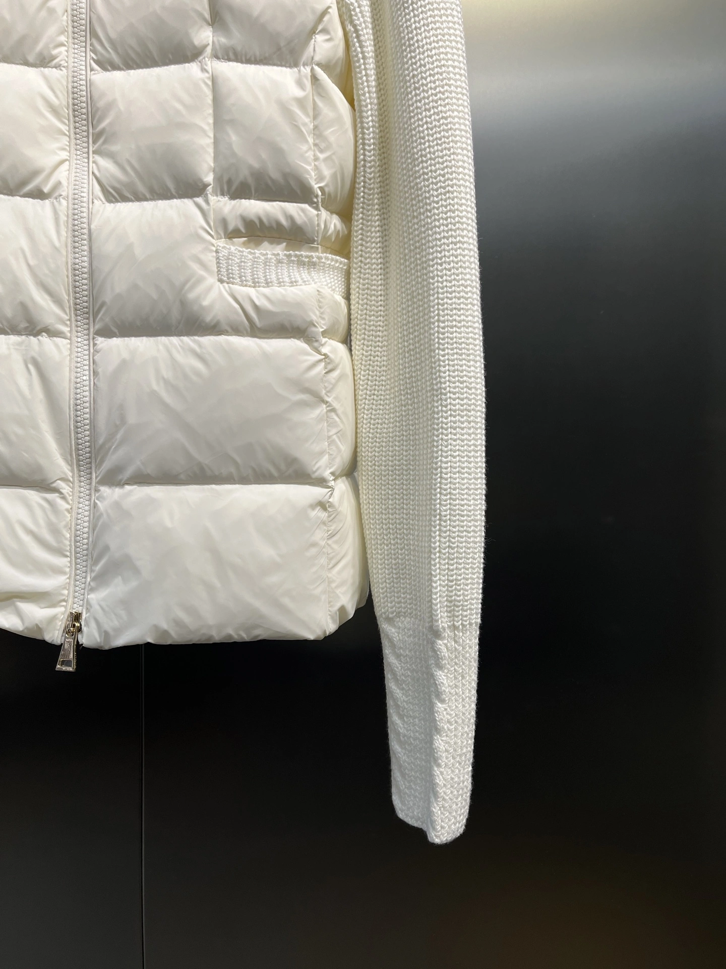 Victoria-- 7o9385r Down jacket white goose down wool 3colour item: E-F431J2004-3