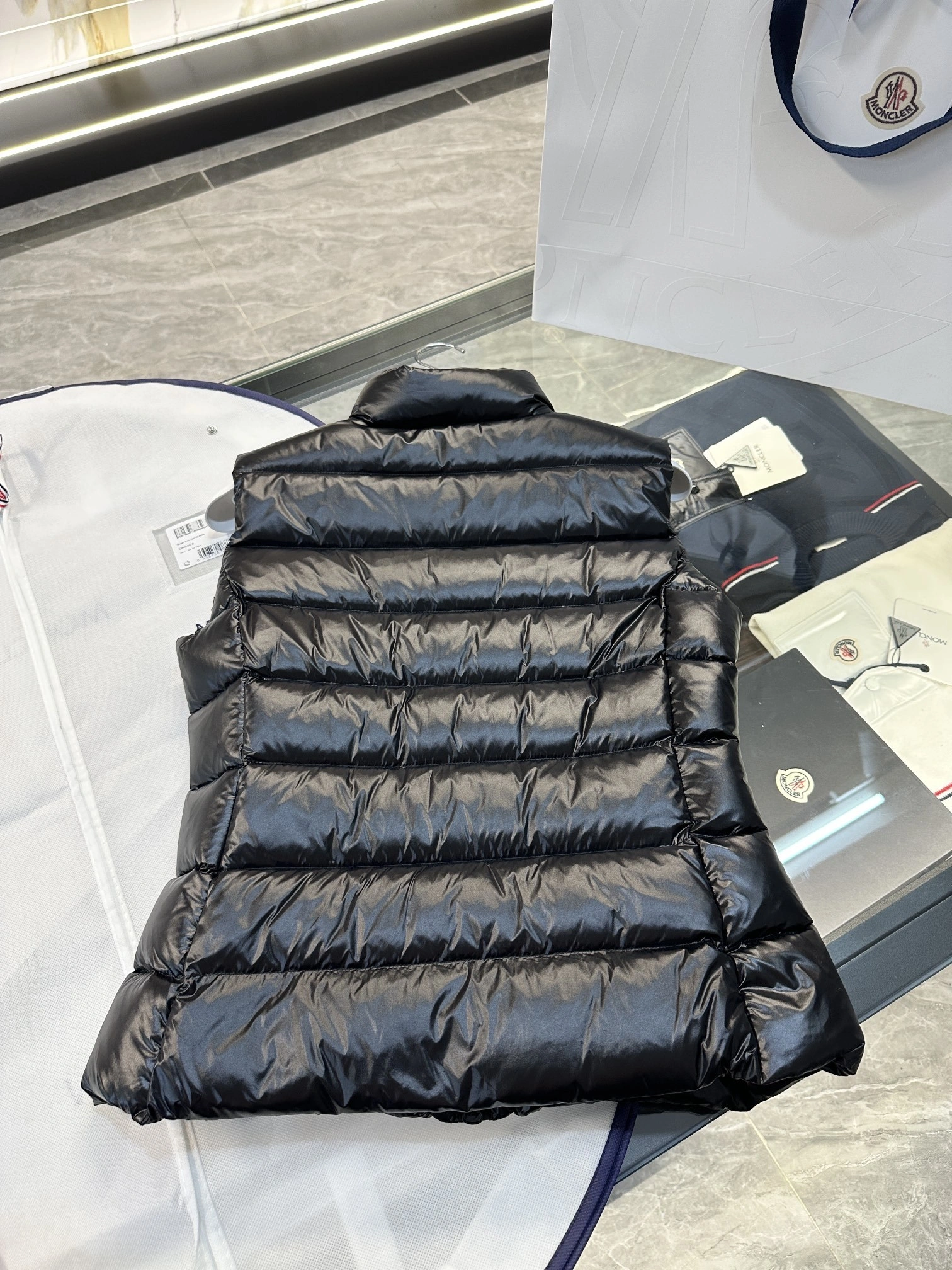 &&Victoria-- 7o9385r Ghany Down jacket nylon laqué item:D-F365I090205-2