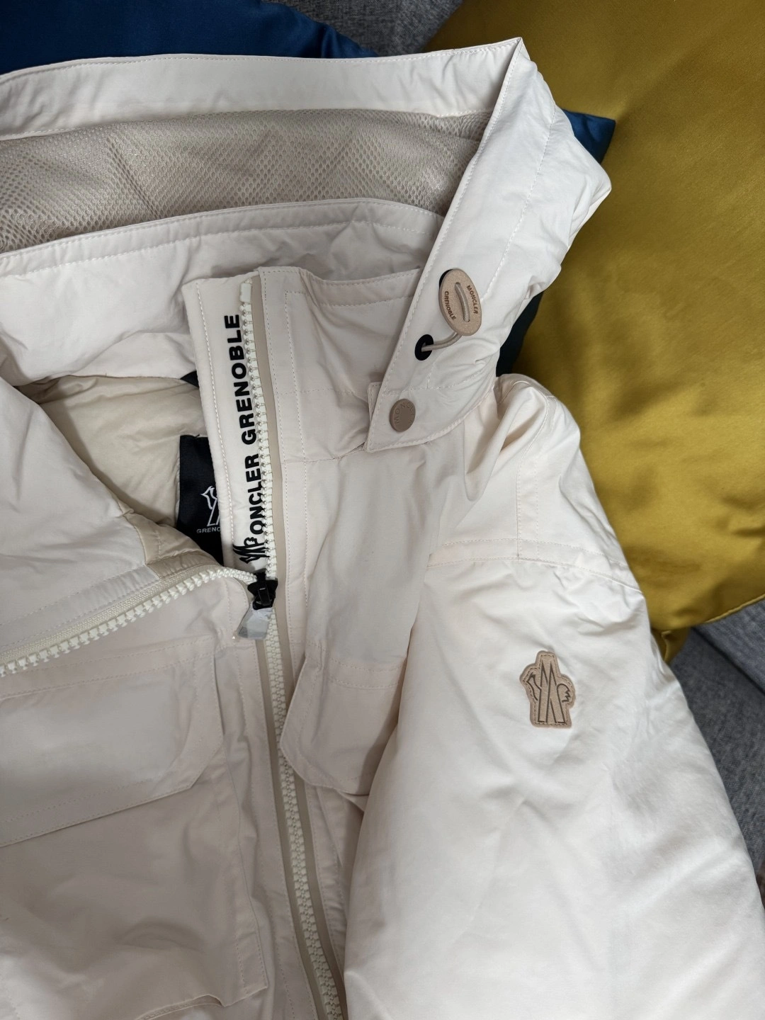 Victoria-- 7o9385r goose down 2colour item: E-F409I1518-2