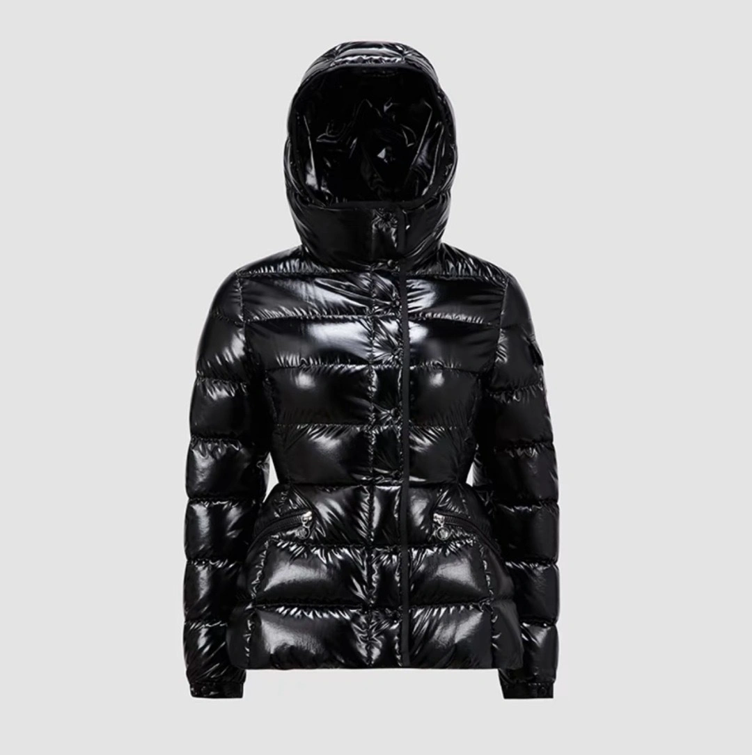 Victoria-- 7o9385r mocler barante Down jacket 2colour item: E-F409I1516-2