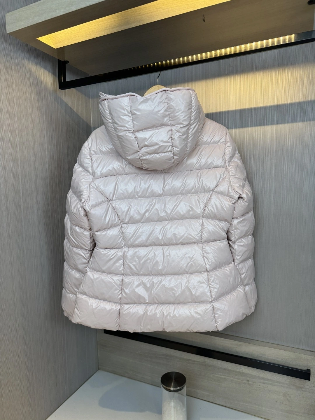 Victoria-- 7o9385r mocler barante Down jacket 2colour item: E-F409I1516-2