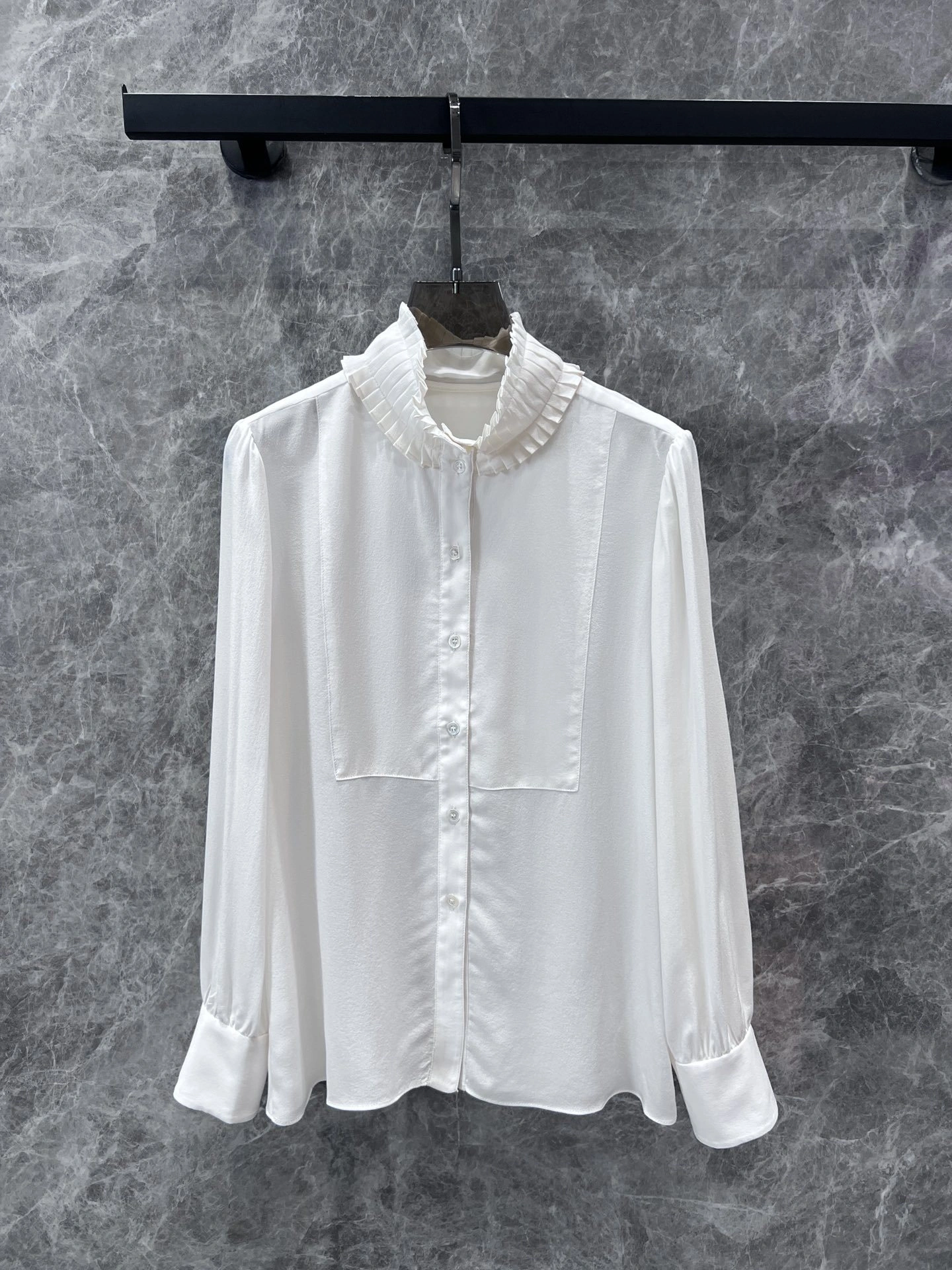 Victoria-- 8V real silk oversized 2colour item:D-F061I0727-2