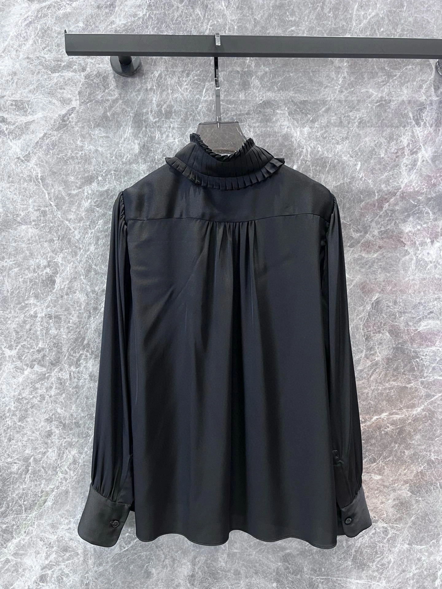 Victoria-- 8V real silk oversized 2colour item:D-F061I0727-2