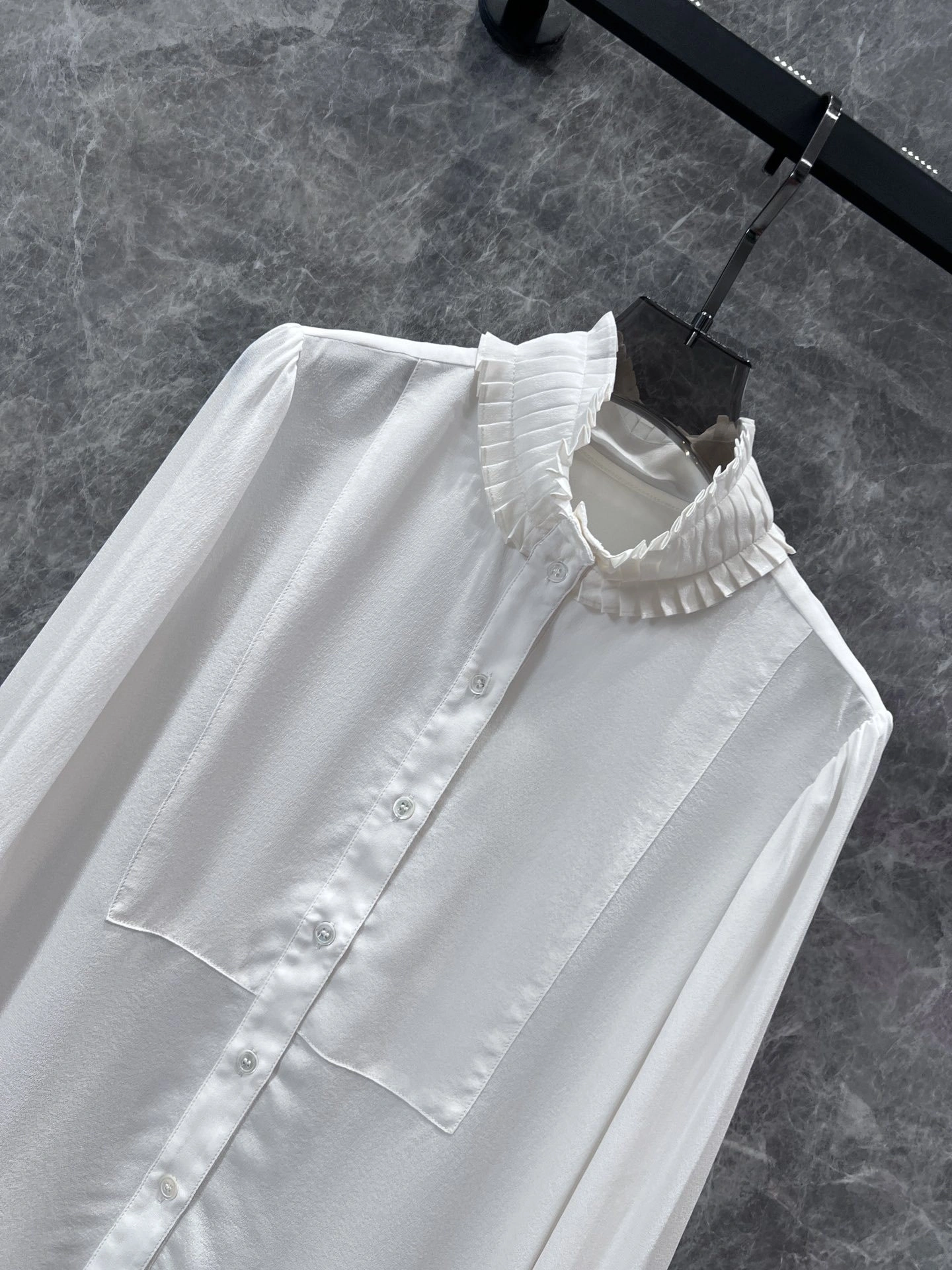 Victoria-- 8V real silk oversized 2colour item:D-F061I0727-2