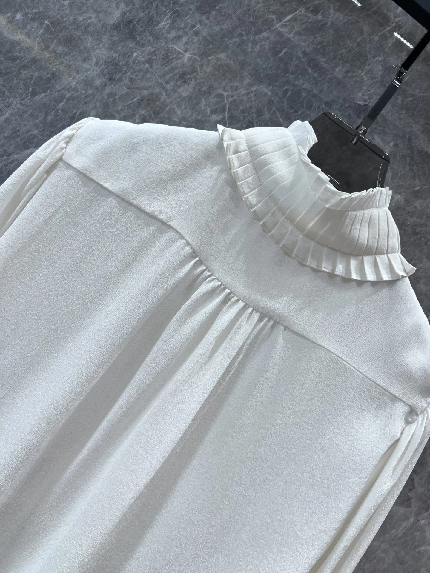 Victoria-- 8V real silk oversized 2colour item:D-F061I0727-2