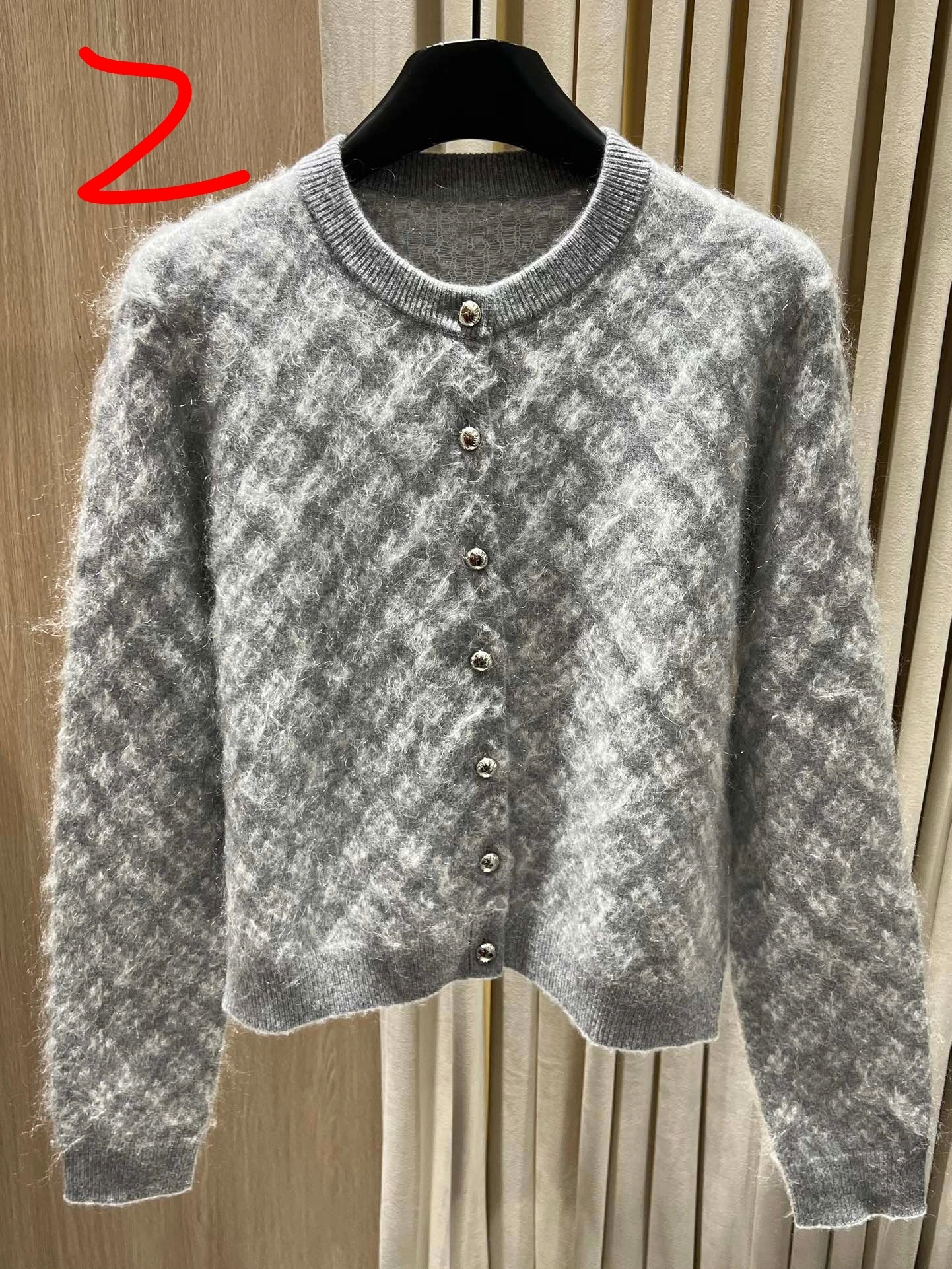 Victoria-- 8V wool cashmere 2colour item:F-F140A1426-2H