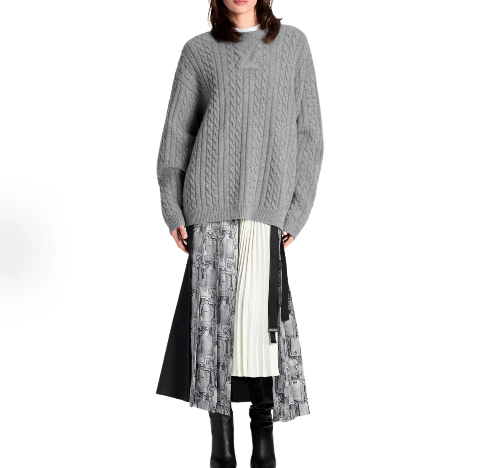 Victoria-- 8V wool embroidery item:E-F140L2701H