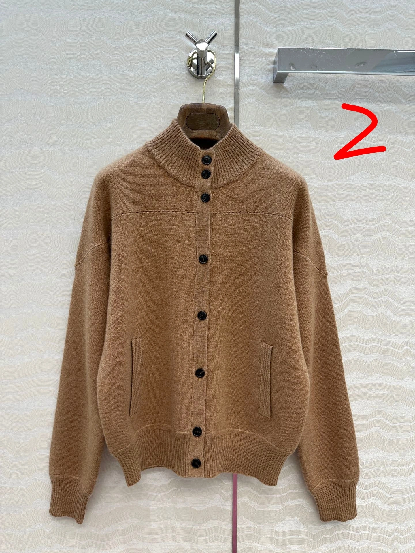 Victoria-- 8oro Pi191 cashmere 2Colour item:F-F061A2001-2