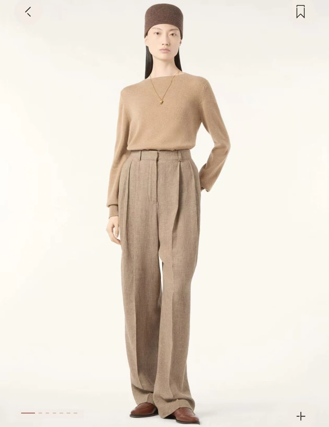 Victoria-- 8oro Pi191 cashmere item: E-F140J1215H