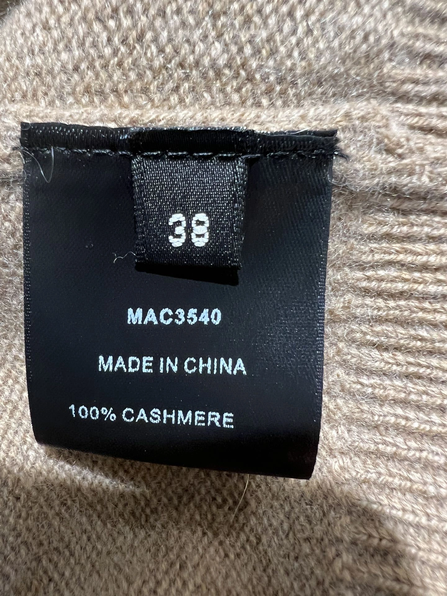 Victoria-- 8oro Pi191 cashmere item: E-F140J1215H