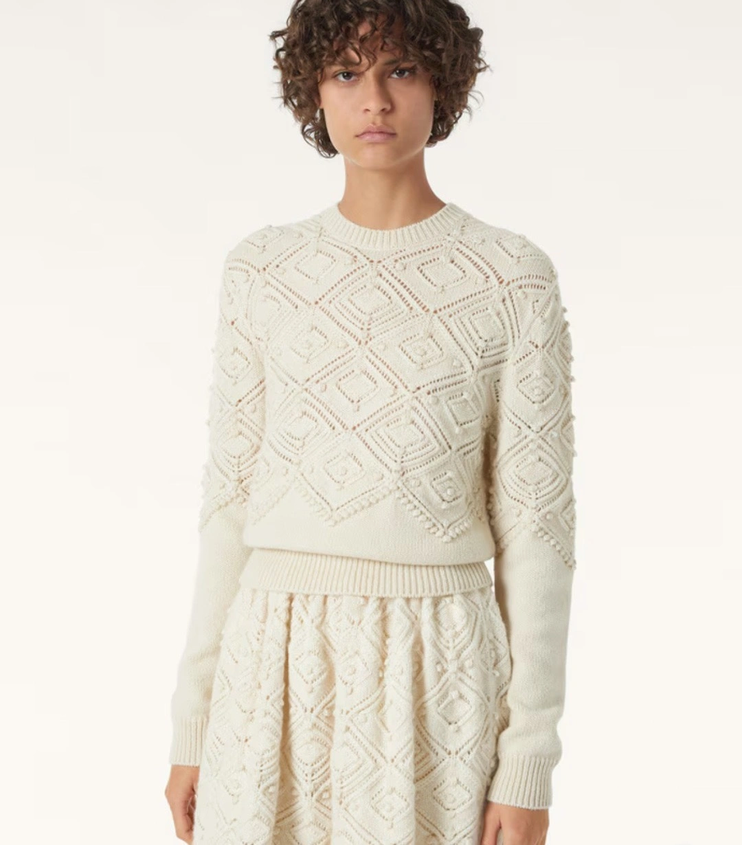 Victoria-- 8oro Pi191 cashmere item:E-F140L1933H