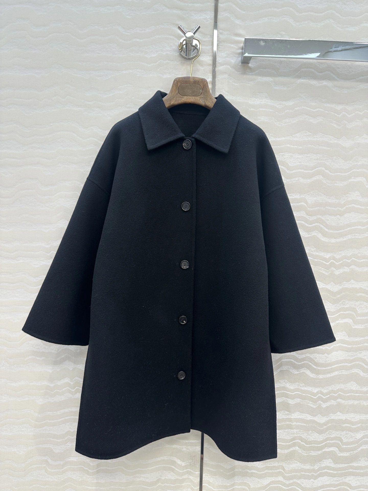 Victoria-- 8oro Pi191 cashmere wool 2colour item:E-F327J0922-2