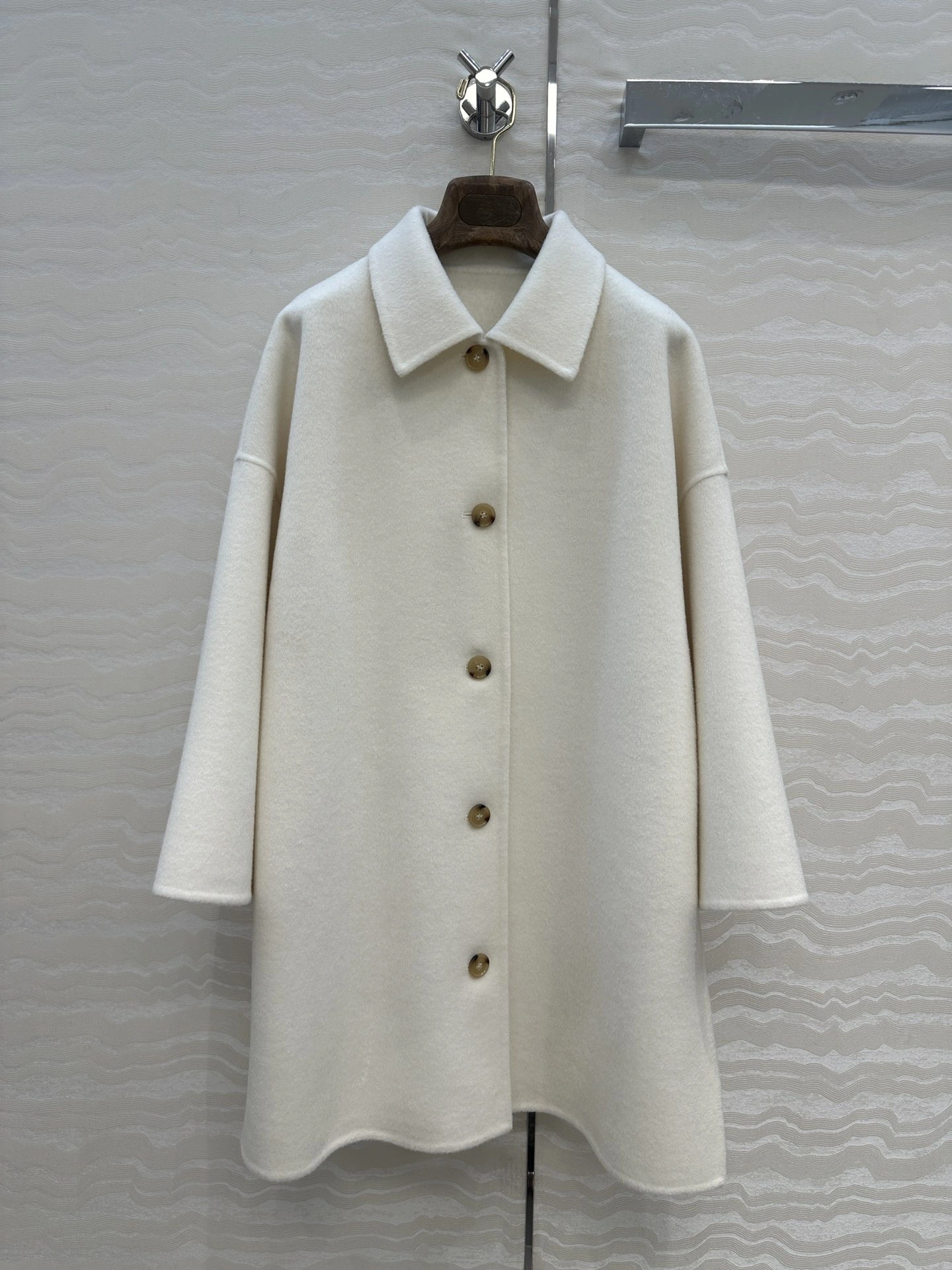 Victoria-- 8oro Pi191 cashmere wool 2colour item:E-F327J0922-2