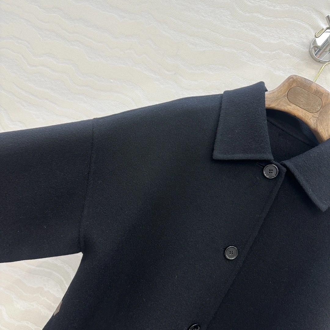 Victoria-- 8oro Pi191 cashmere wool 2colour item:E-F327J0922-2