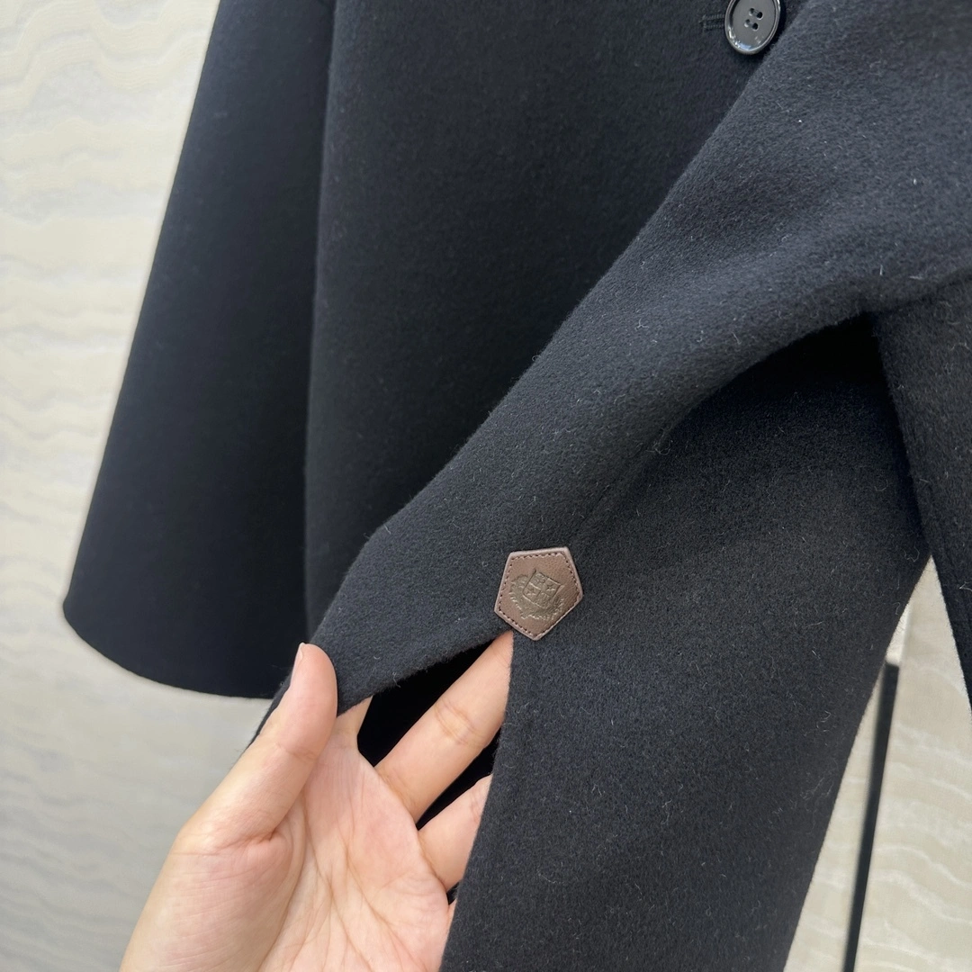 Victoria-- 8oro Pi191 cashmere wool 2colour item:E-F327J0922-2