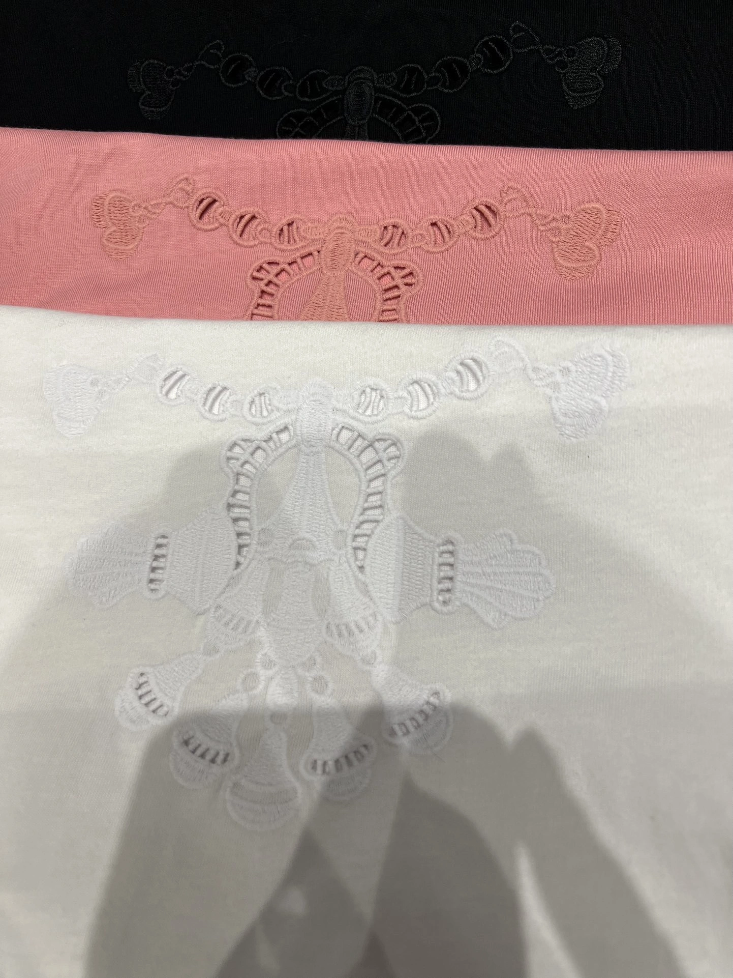 Victoria-- H5r75s Cotton embroidery 3colour item:F-F140A1435-3H