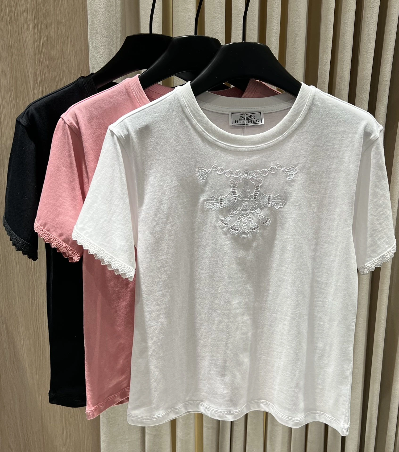 Victoria-- H5r75s Cotton embroidery 3colour item:F-F140A1435-3H