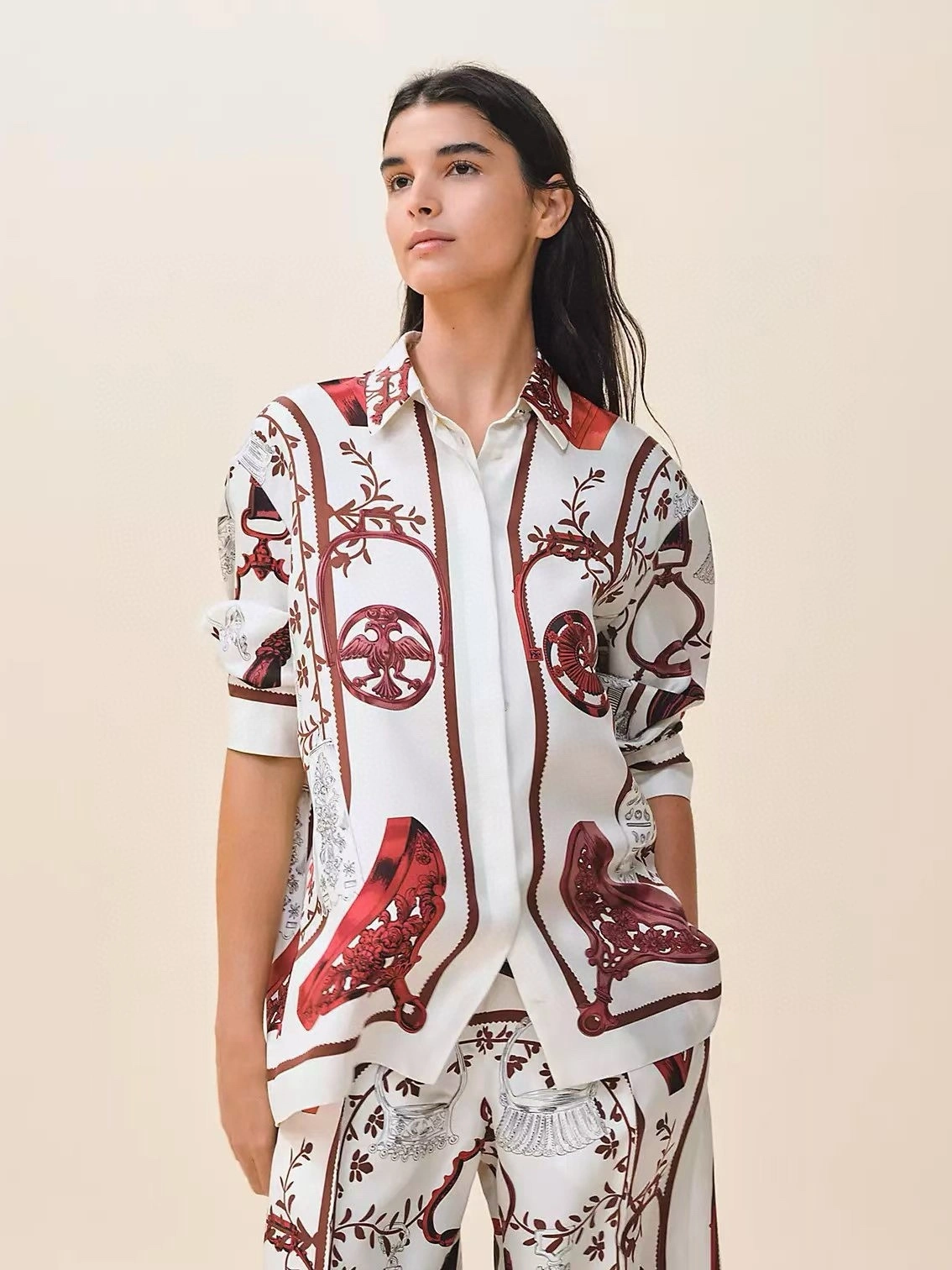Victoria-- H5r75s real silk item:D-F240H2526