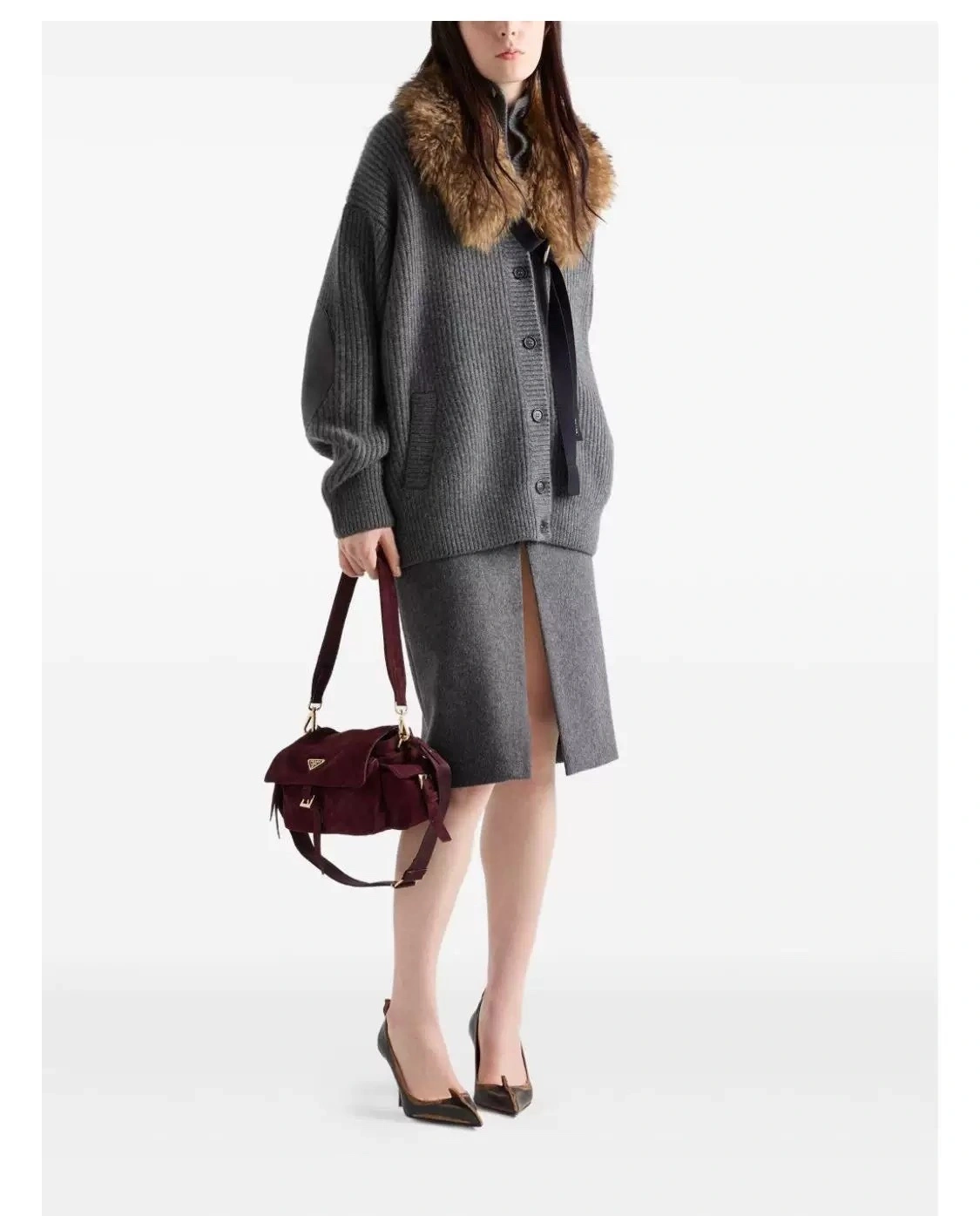 Victoria-- Pr141 cashmere item:E-F327J0924