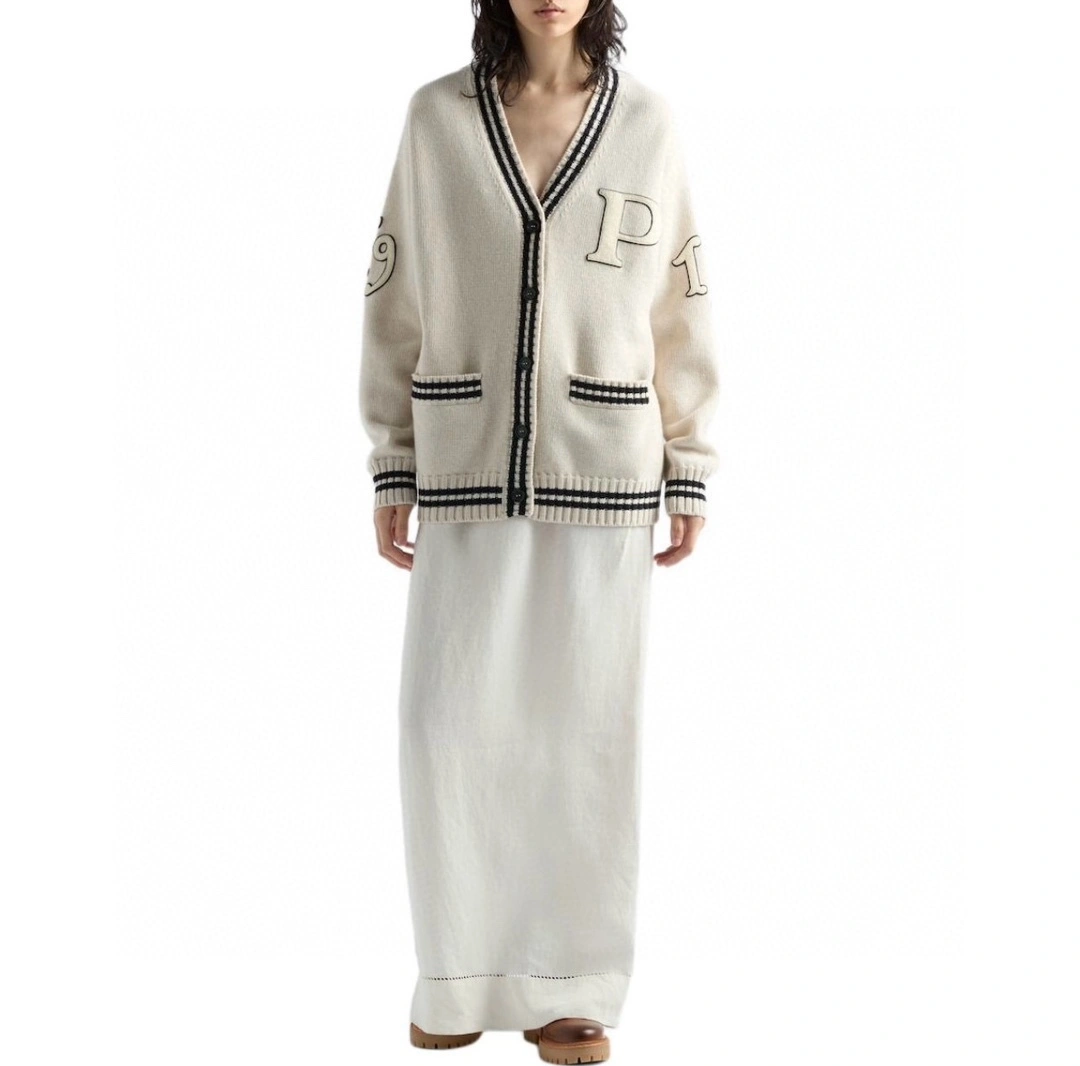 Victoria-- Pr141 wool cashmere Oversize 2colour item:D-F409I0736-2