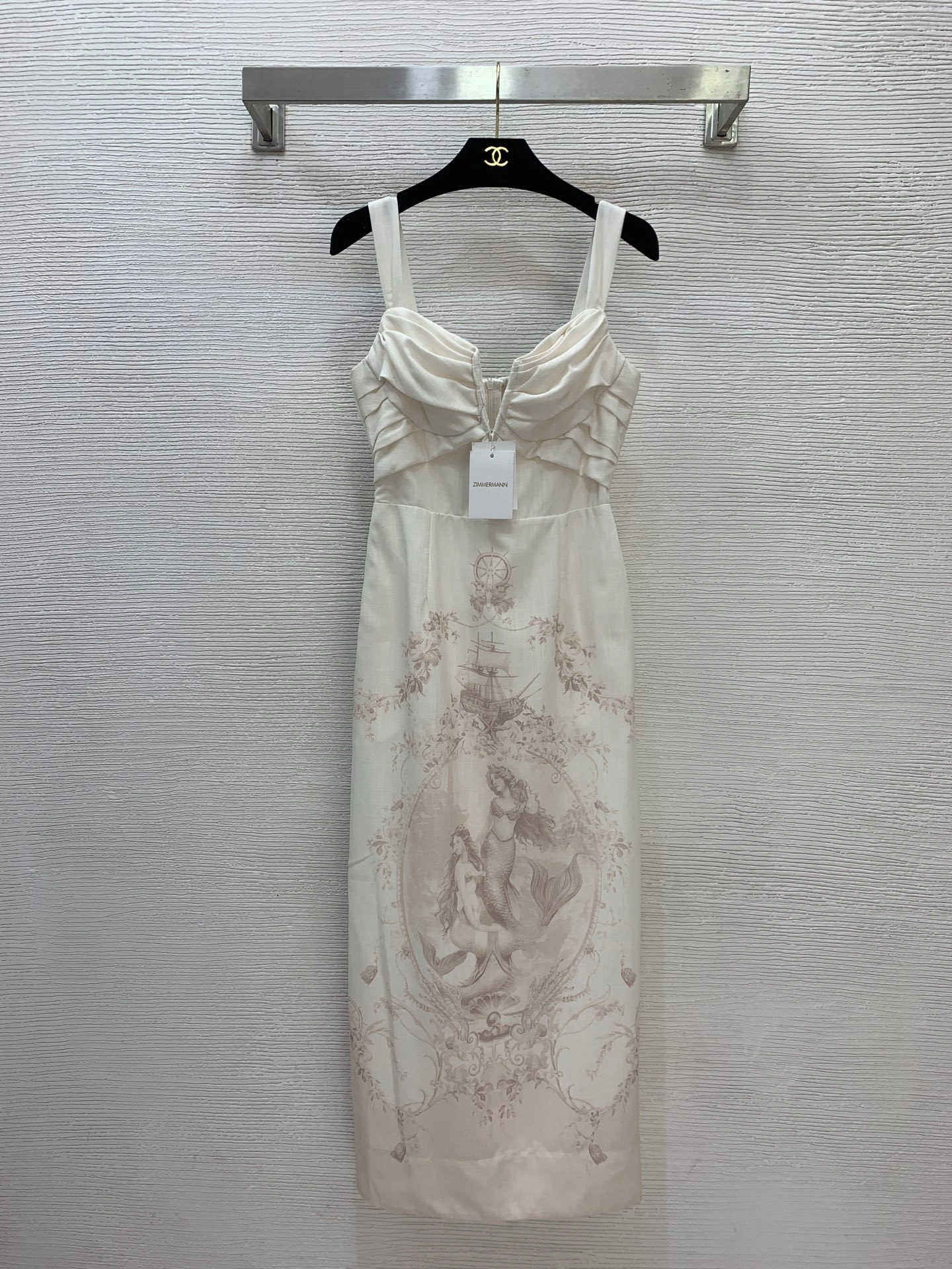 Victoria-- Zi775r7199 Cotton Linen fabric Slim Fit item:F-F044A1446H