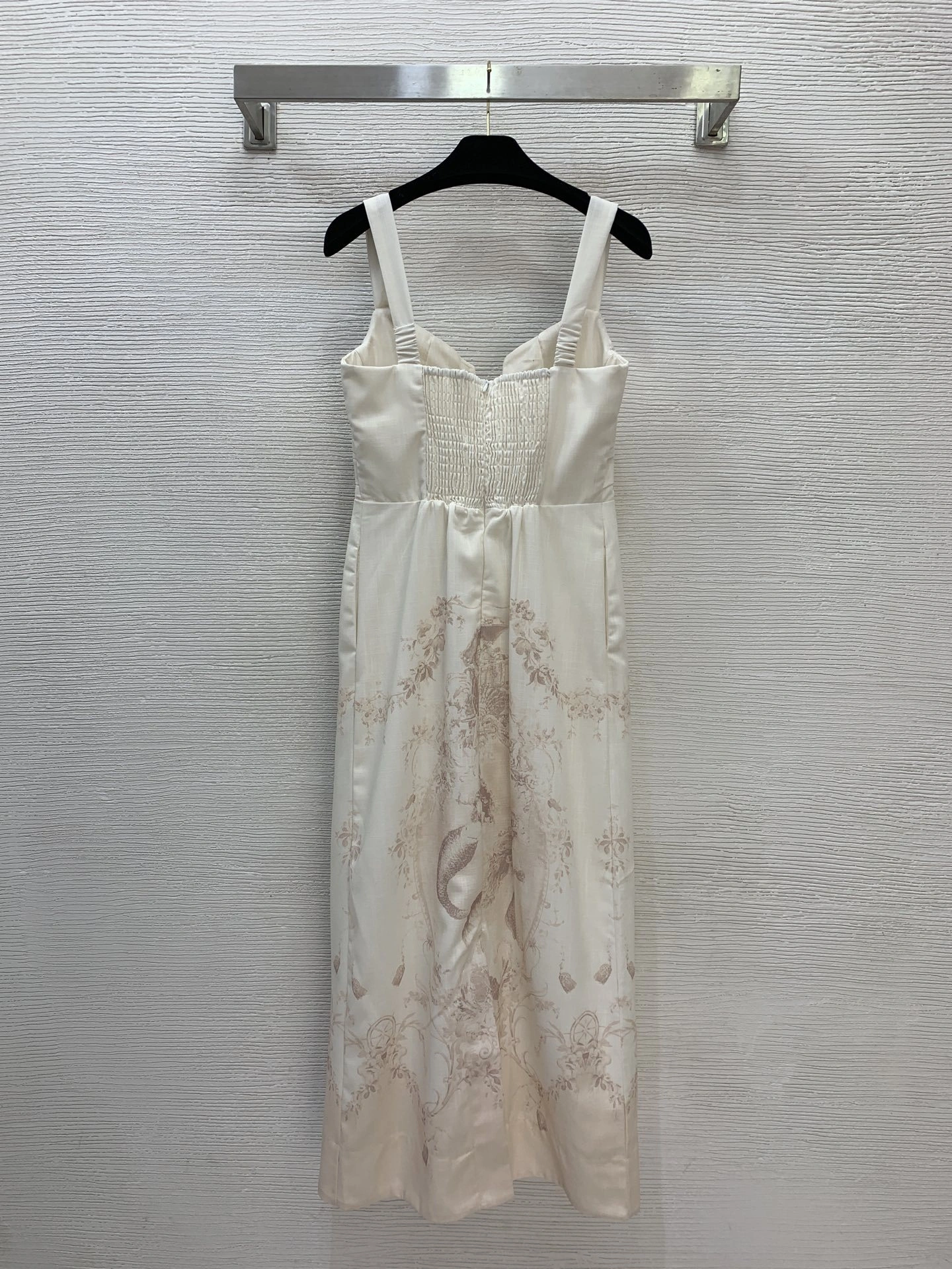 Victoria-- Zi775r7199 Cotton Linen fabric Slim Fit item:F-F044A1446H