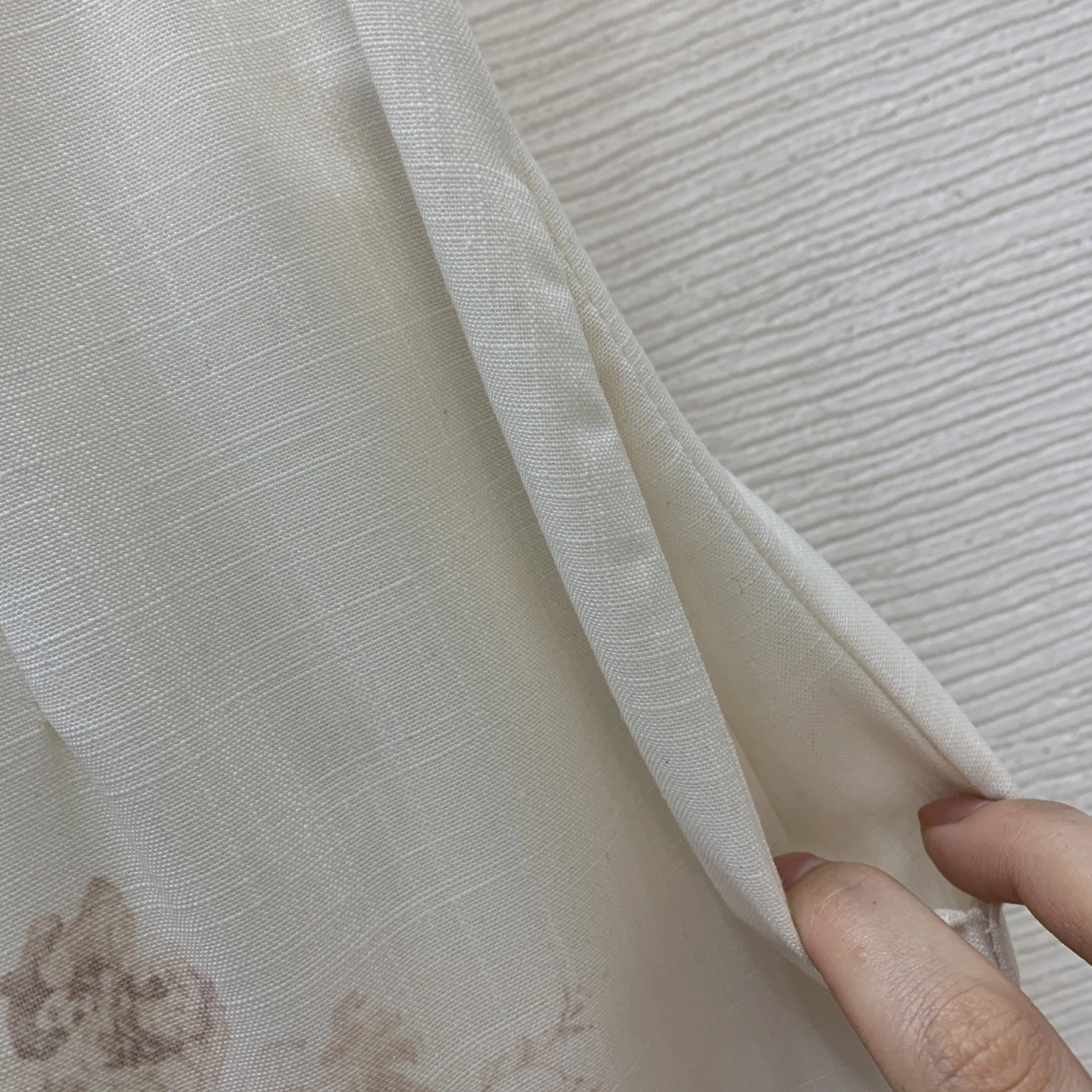 Victoria-- Zi775r7199 Cotton Linen fabric Slim Fit item:F-F044A1446H