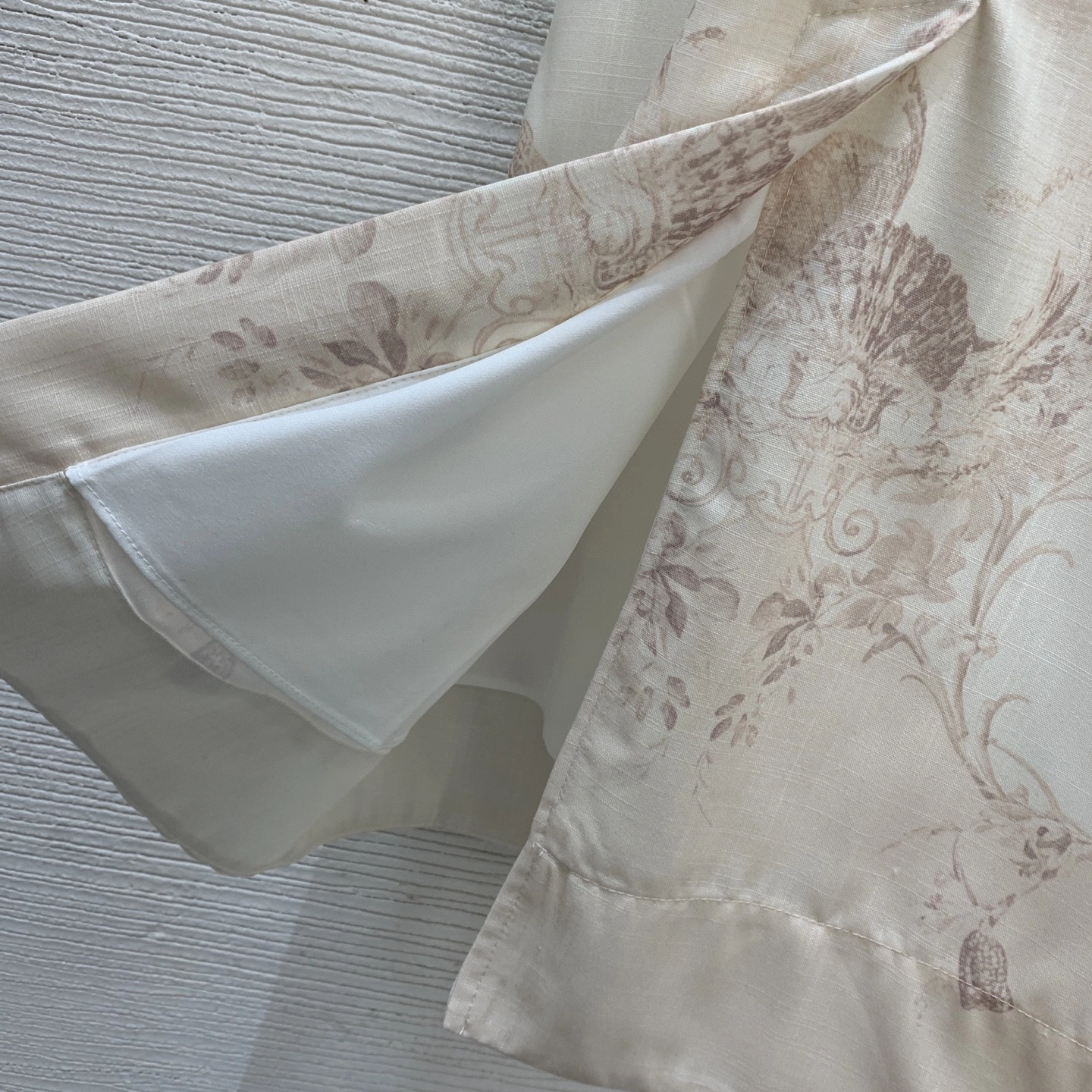Victoria-- Zi775r7199 Cotton Linen fabric Slim Fit item:F-F044A1446H