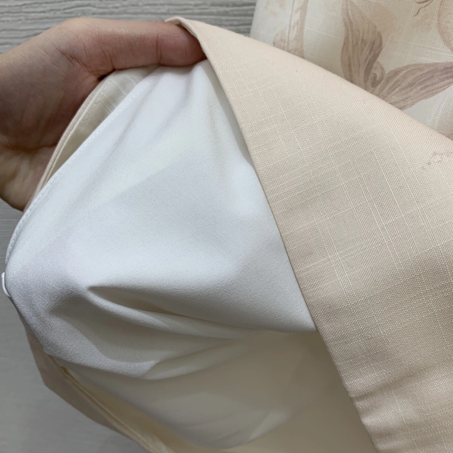 Victoria-- Zi775r7199 Cotton Linen fabric Slim Fit item:F-F044A1446H
