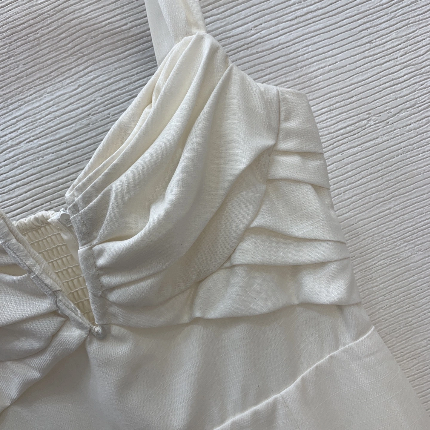 Victoria-- Zi775r7199 Cotton Linen fabric Slim Fit item:F-F044A1446H