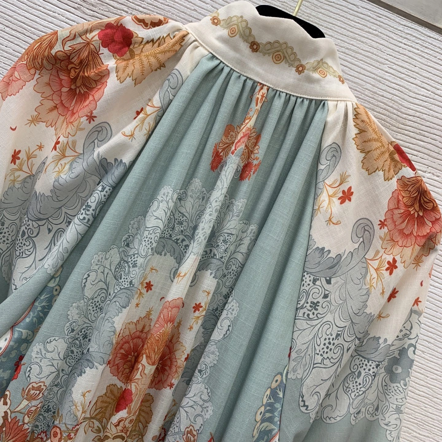 Victoria-- Zi775r7199 Linen fabric item:F-F044A1448H