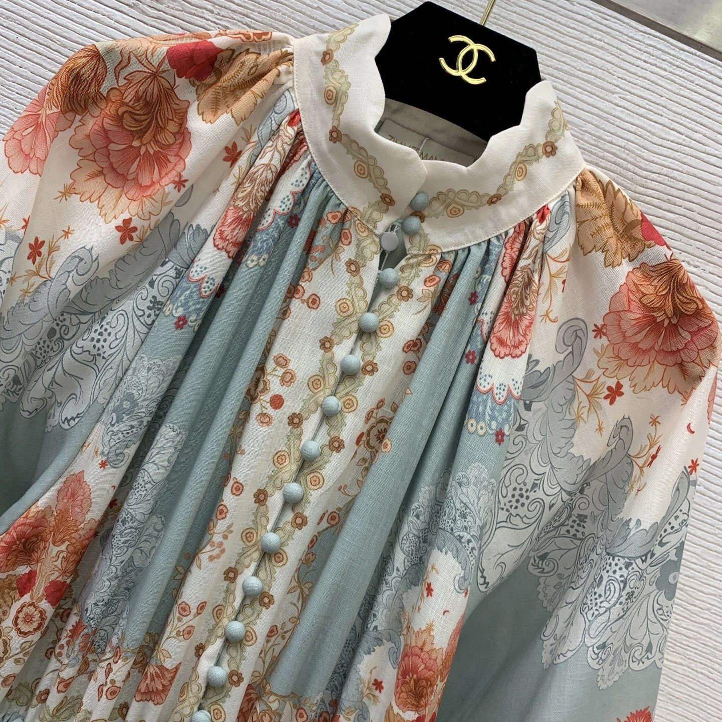 Victoria-- Zi775r7199 Linen fabric item:F-F044A1448H