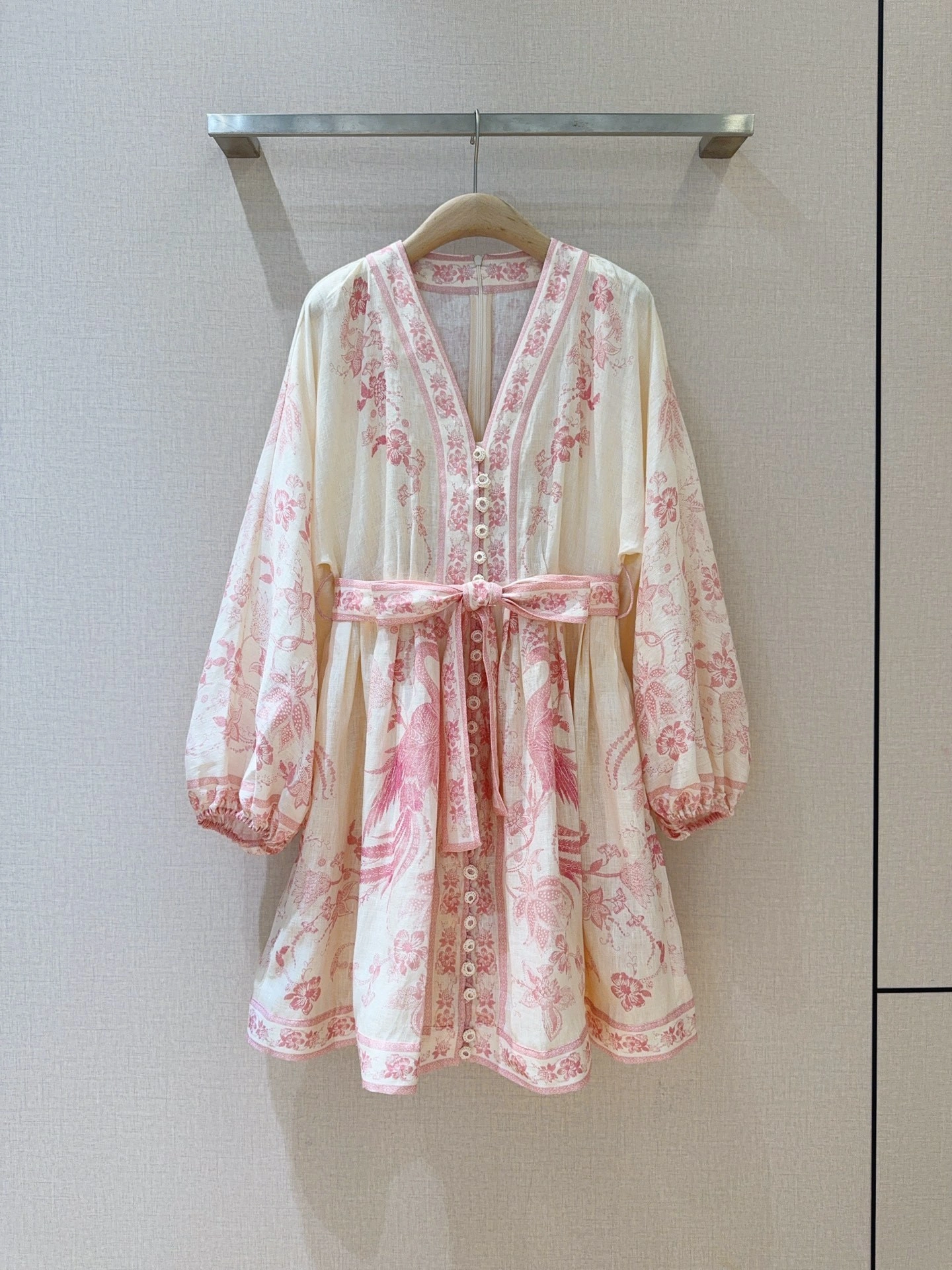 Victoria-- Zi775r7199 Linen fabric item:F-F245A2010