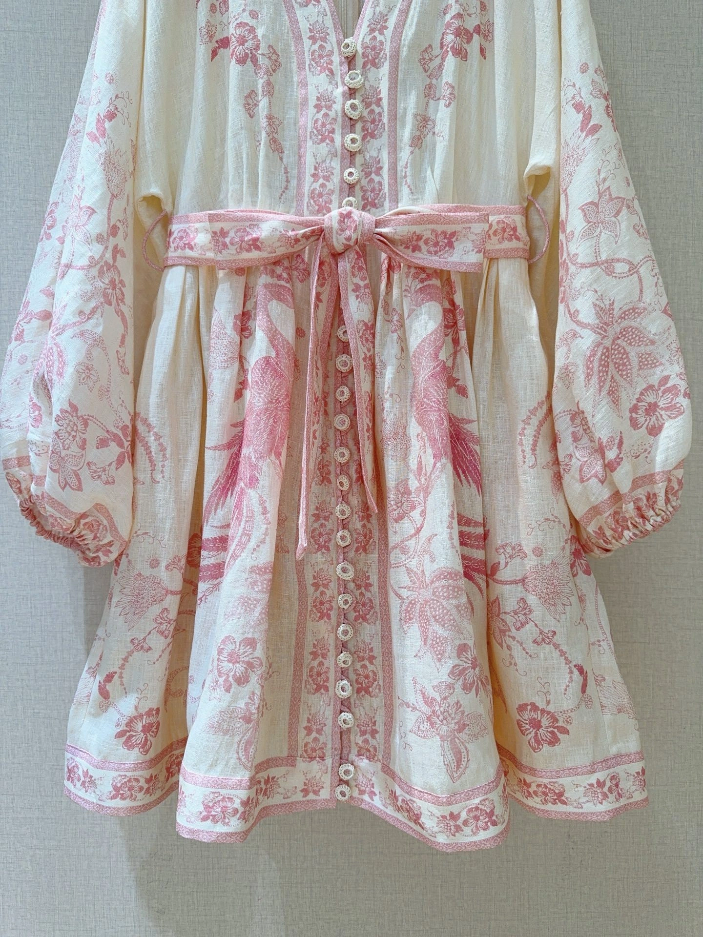 Victoria-- Zi775r7199 Linen fabric item:F-F245A2010