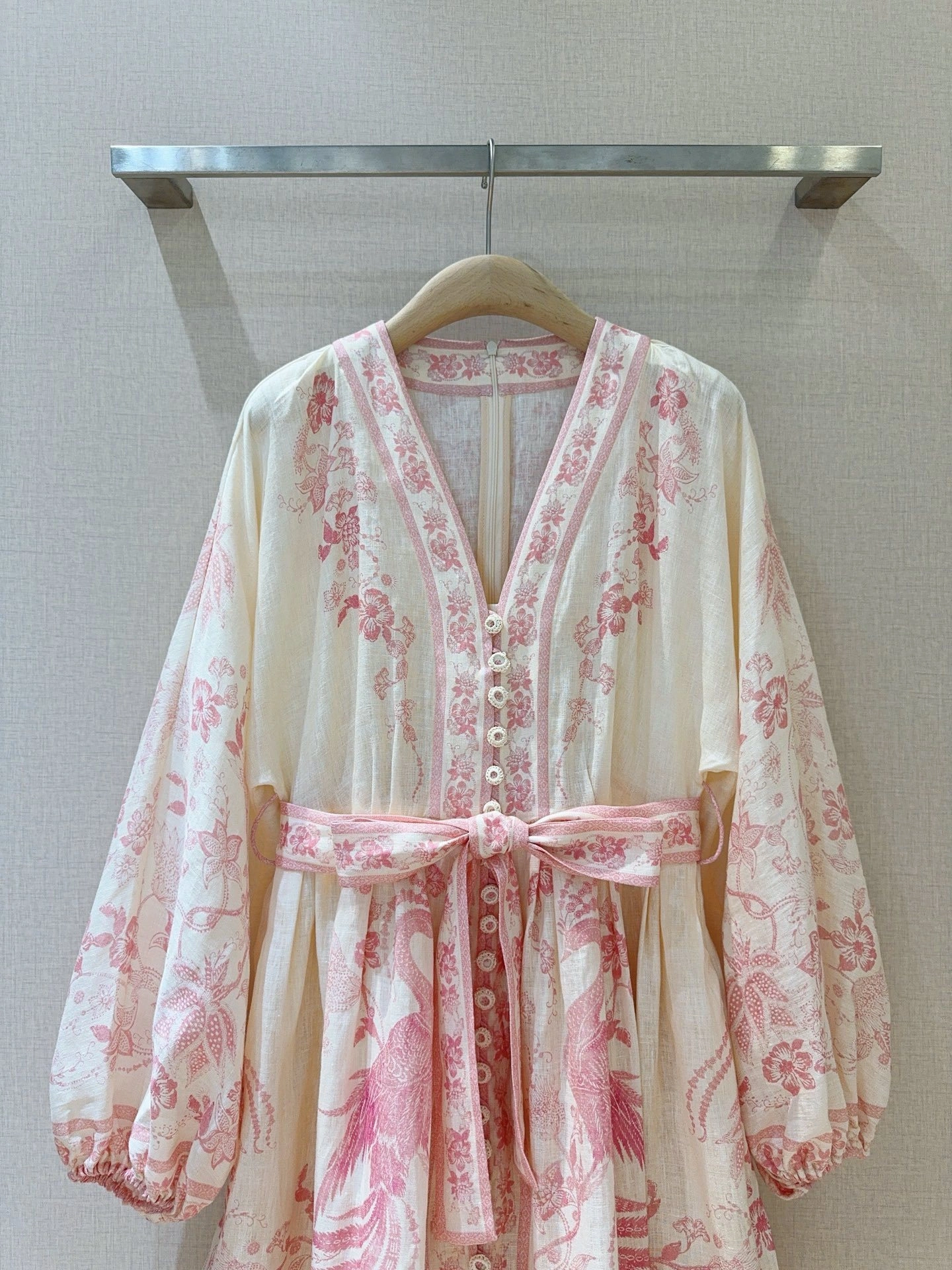 Victoria-- Zi775r7199 Linen fabric item:F-F245A2010