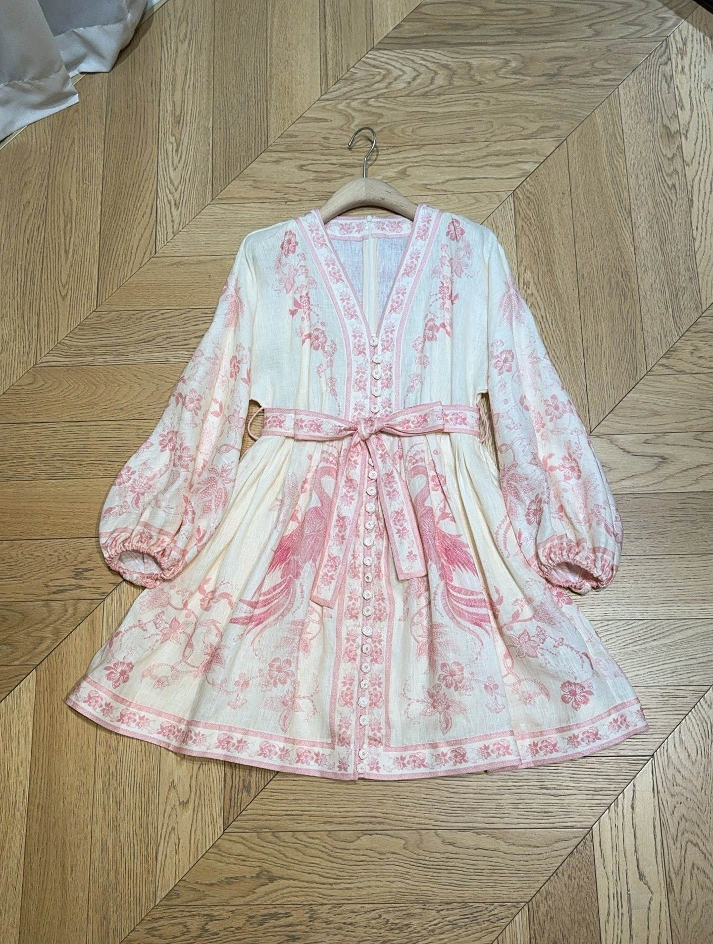 Victoria-- Zi775r7199 Linen fabric item:F-F245A2010