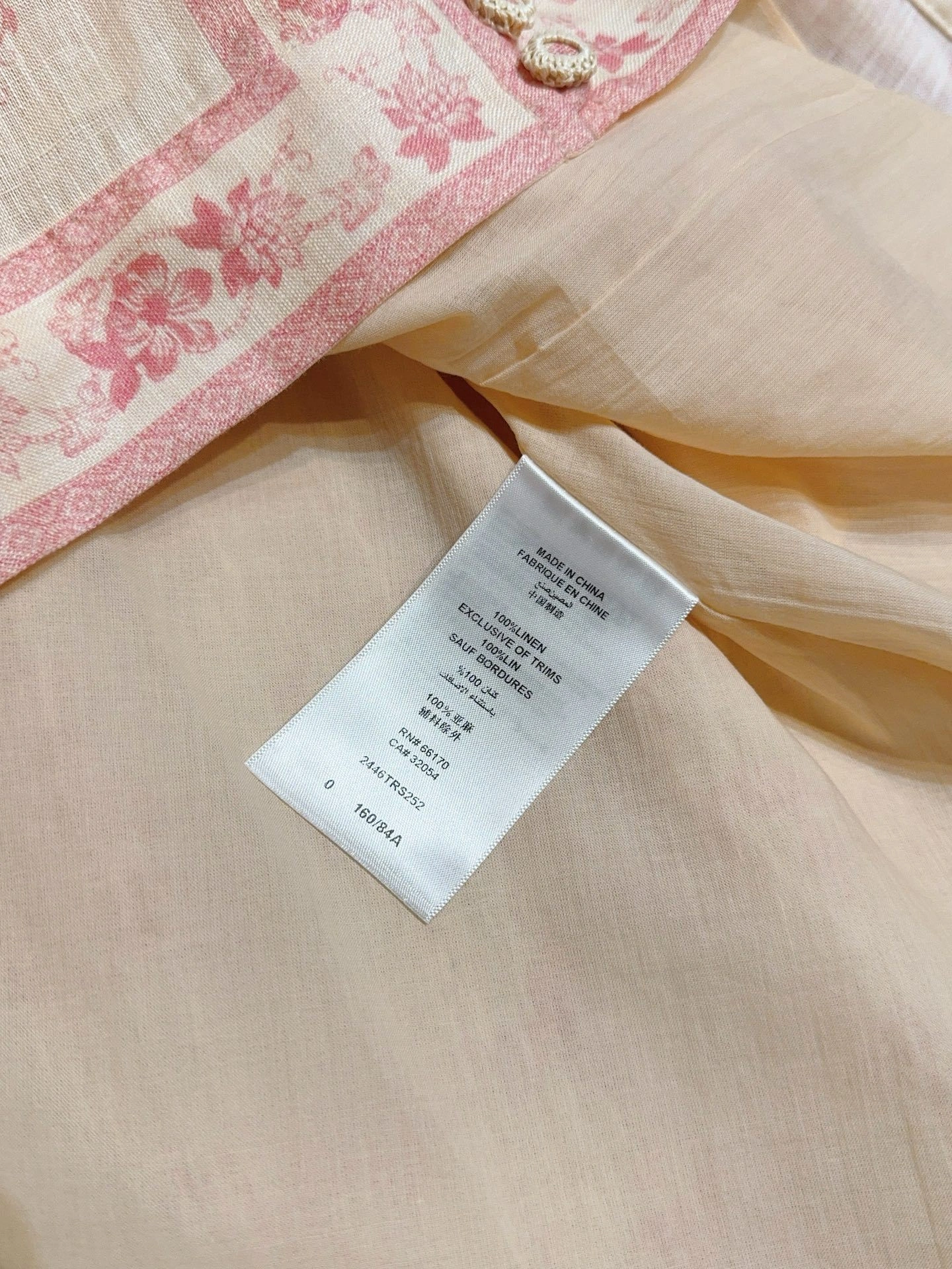 Victoria-- Zi775r7199 Linen fabric item:F-F245A2010