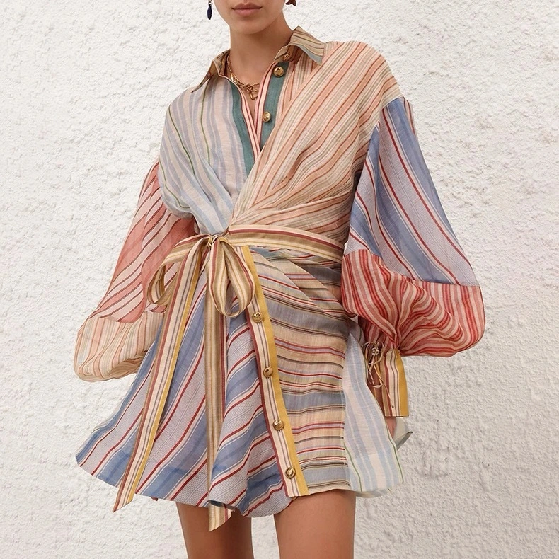Victoria-- Zi775r7199 Real silk Linen fabric item:F-F061A2007